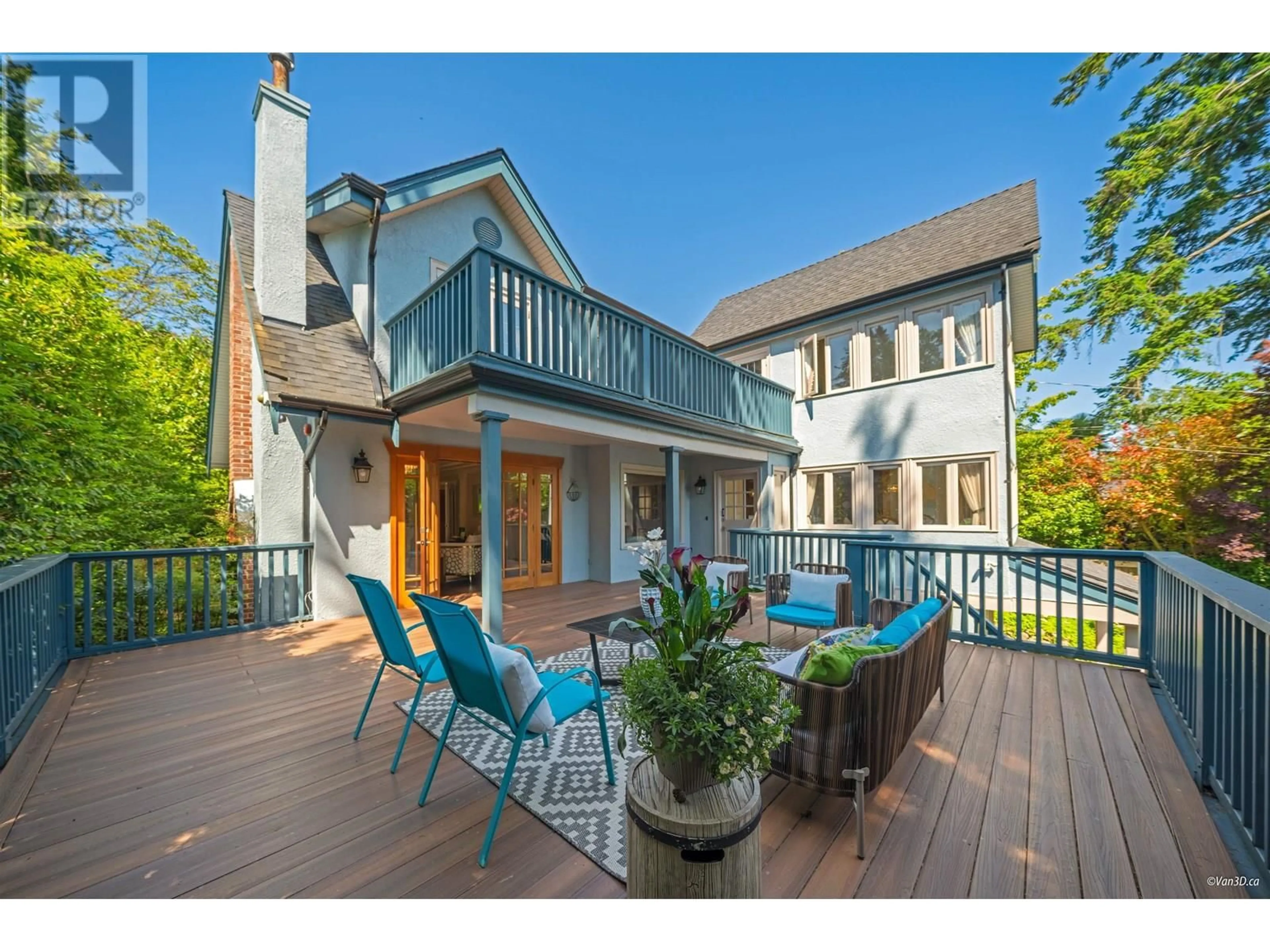 Patio, street for 3982 35TH AVENUE, Vancouver British Columbia V6N2P2