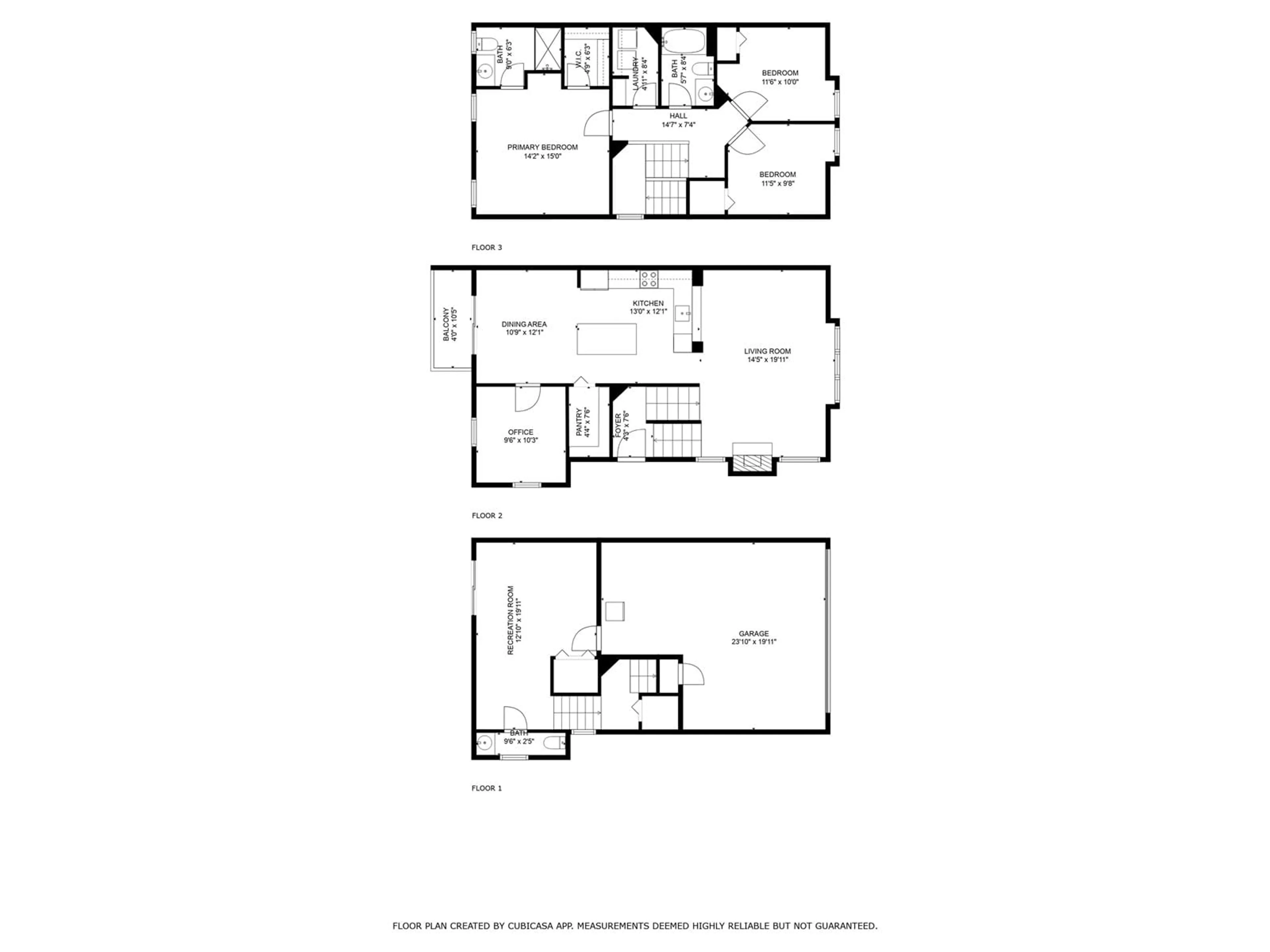 Floor plan for 1 - 8825 ELM DRIVE, Chilliwack British Columbia V2P0A5