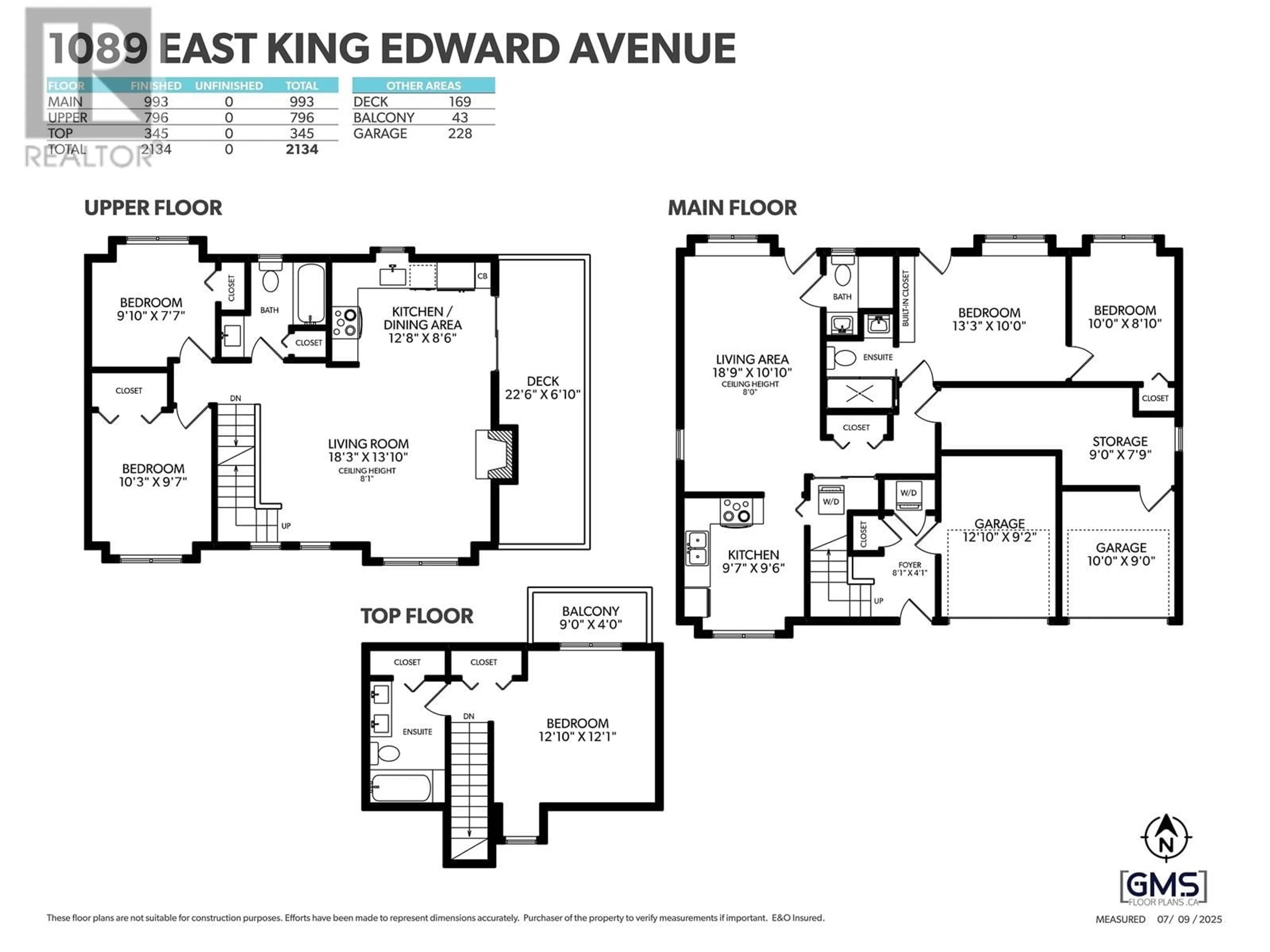 Floor plan for 1089 KING EDWARD AVENUE, Vancouver British Columbia V5V2E8