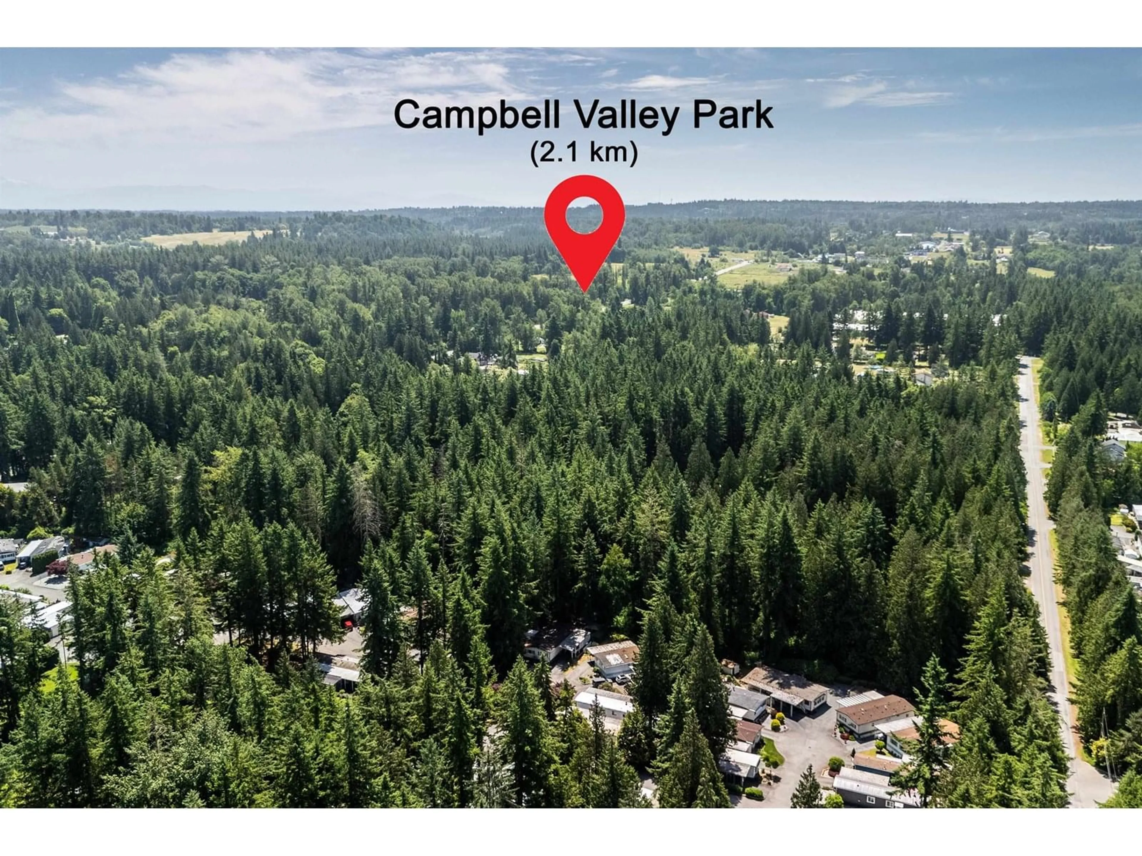 A pic from outside/outdoor area/front of a property/back of a property/a pic from drone, forest/trees view for 8 - 2315 198, Langley British Columbia V2Z1Z1