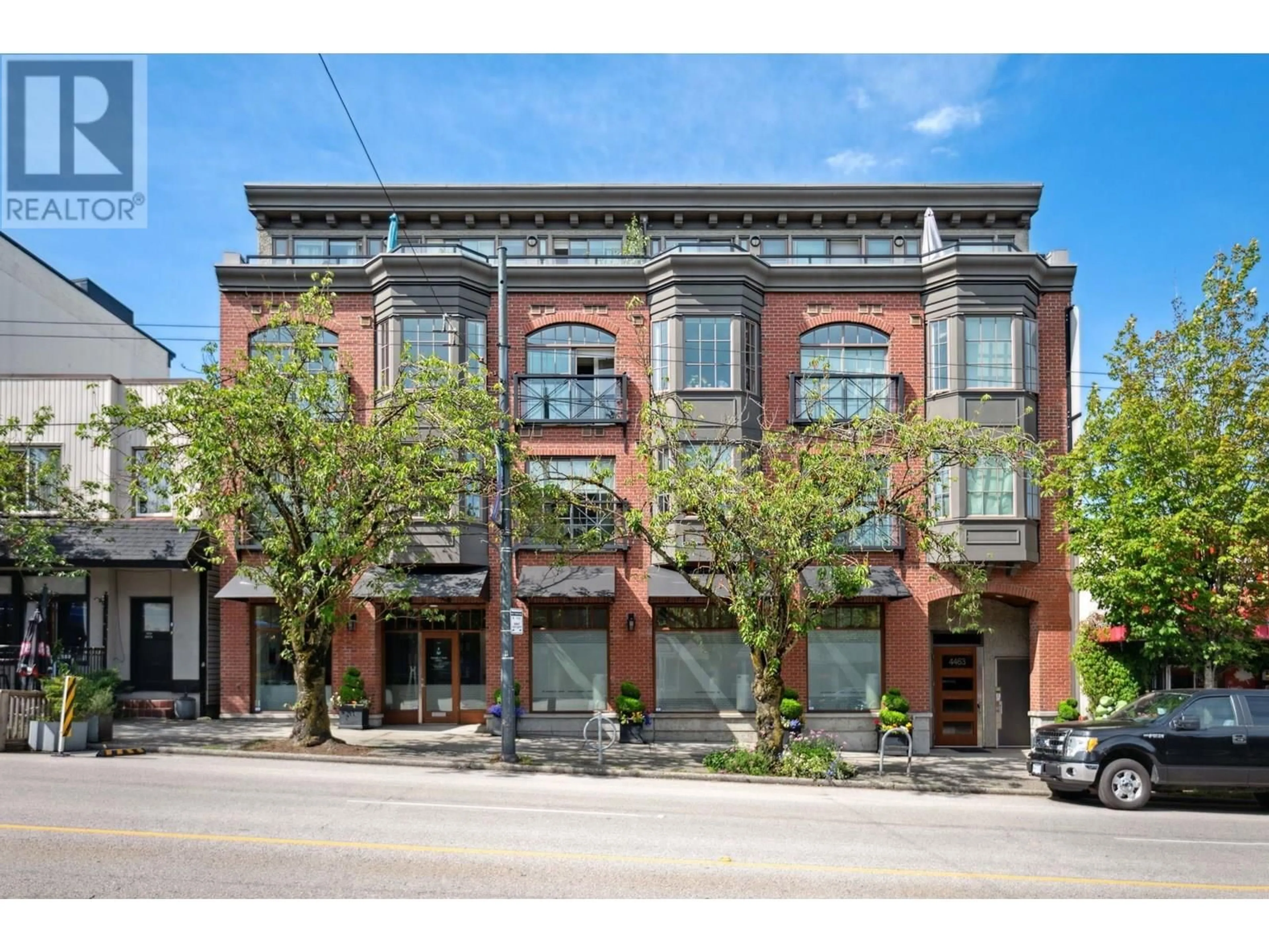 Home with brick exterior material, building for 306 - 4463 10TH AVENUE, Vancouver British Columbia V6R2H8