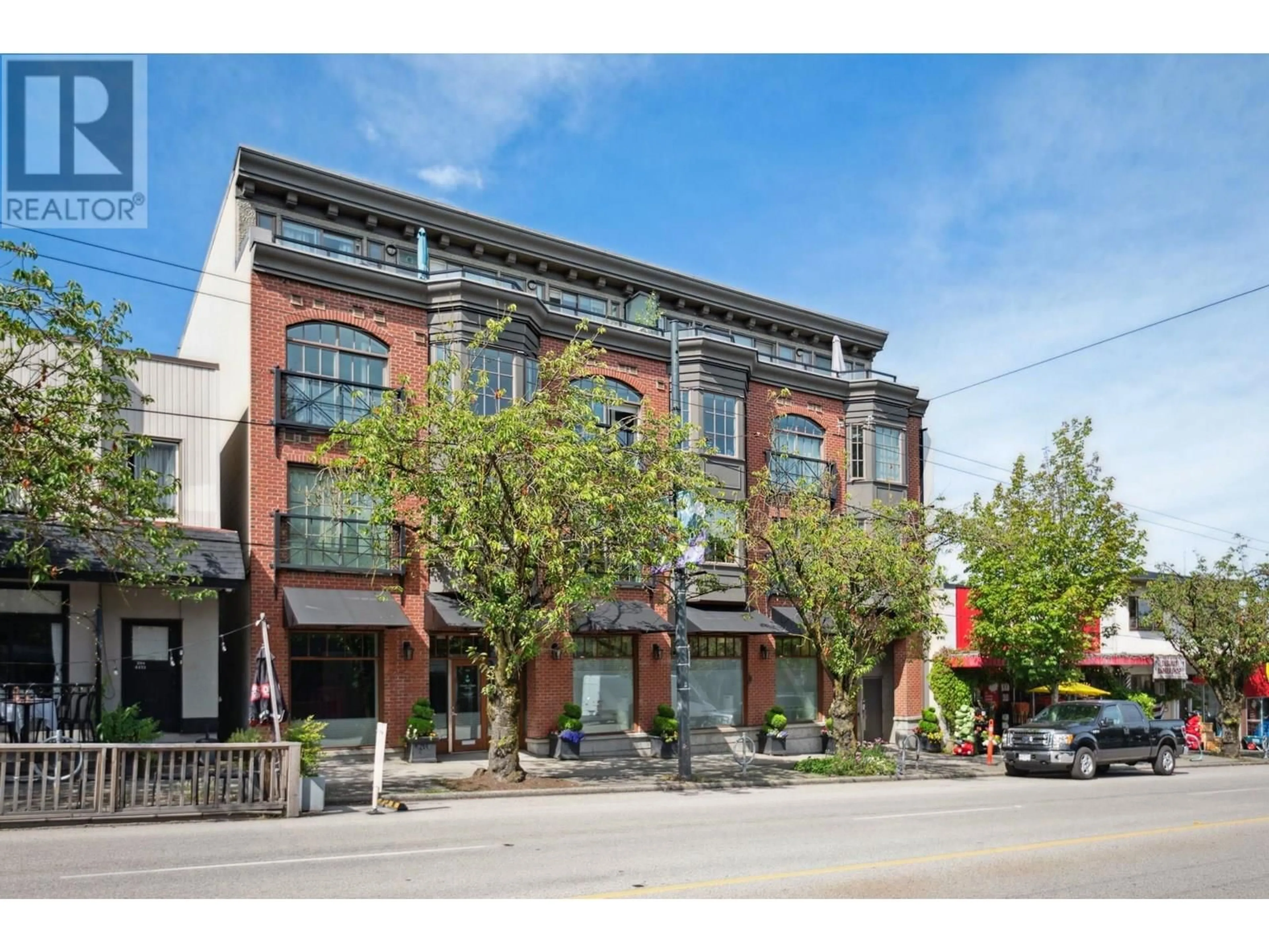 Home with brick exterior material, street for 306 - 4463 10TH AVENUE, Vancouver British Columbia V6R2H8