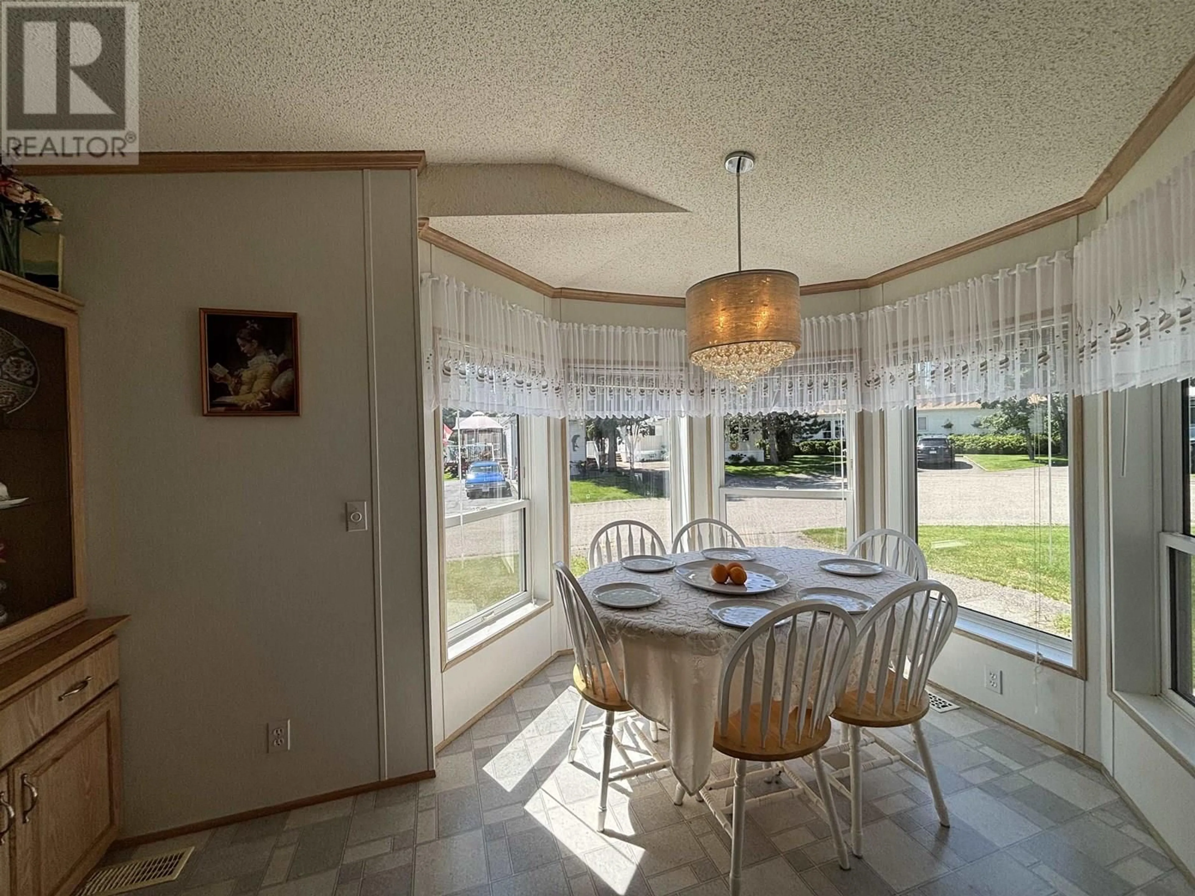 Dining room, ceramic/tile floor for 59 - 1000 INVERNESS ROAD, Prince George British Columbia V2K4V1