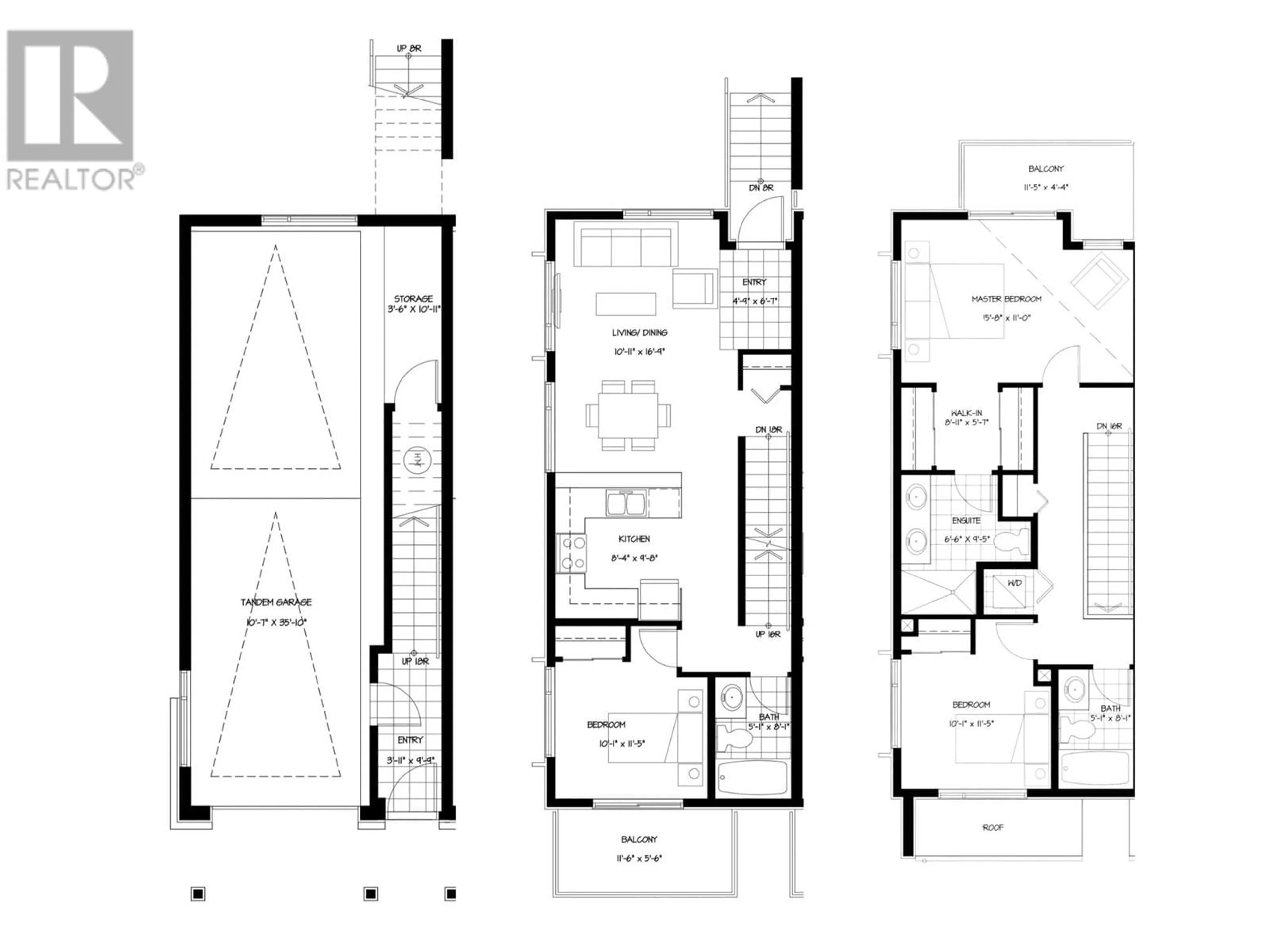 Floor plan for 101 - 3525 CHANDLER STREET, Coquitlam British Columbia V3E0L9