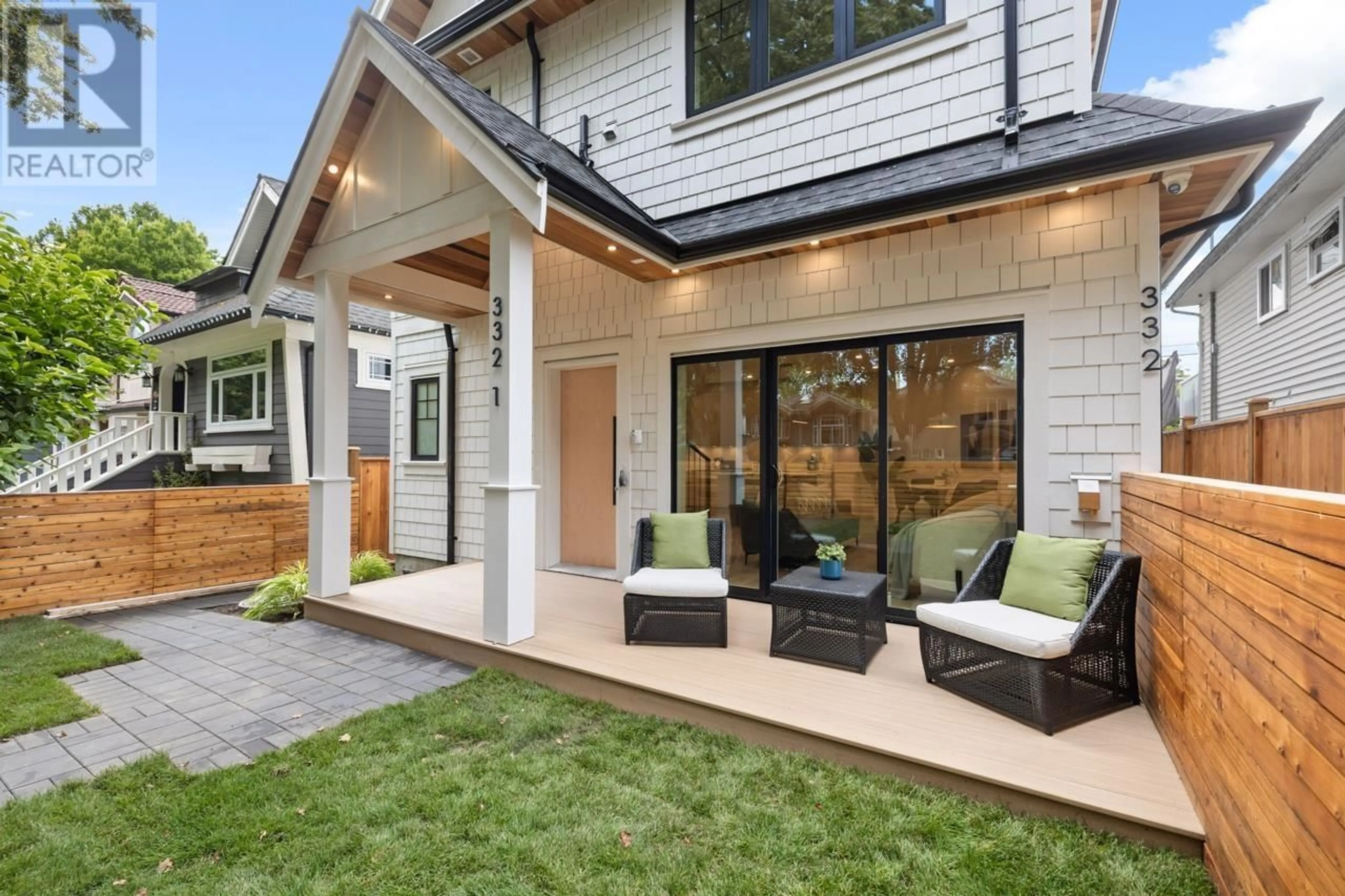 Home with brick exterior material, street for 1 - 332 20TH AVENUE, Vancouver British Columbia V5V1M3