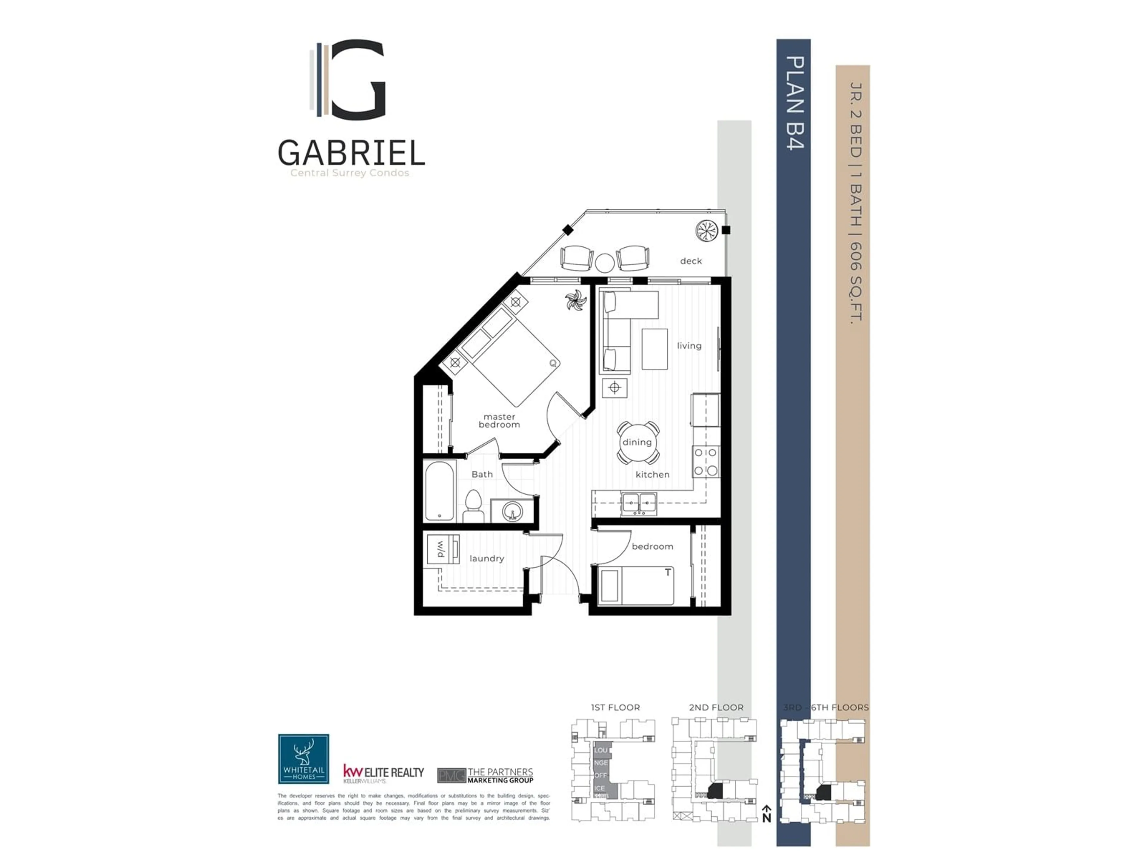Floor plan for 202 - 13455 94A, Surrey British Columbia V0V0V0