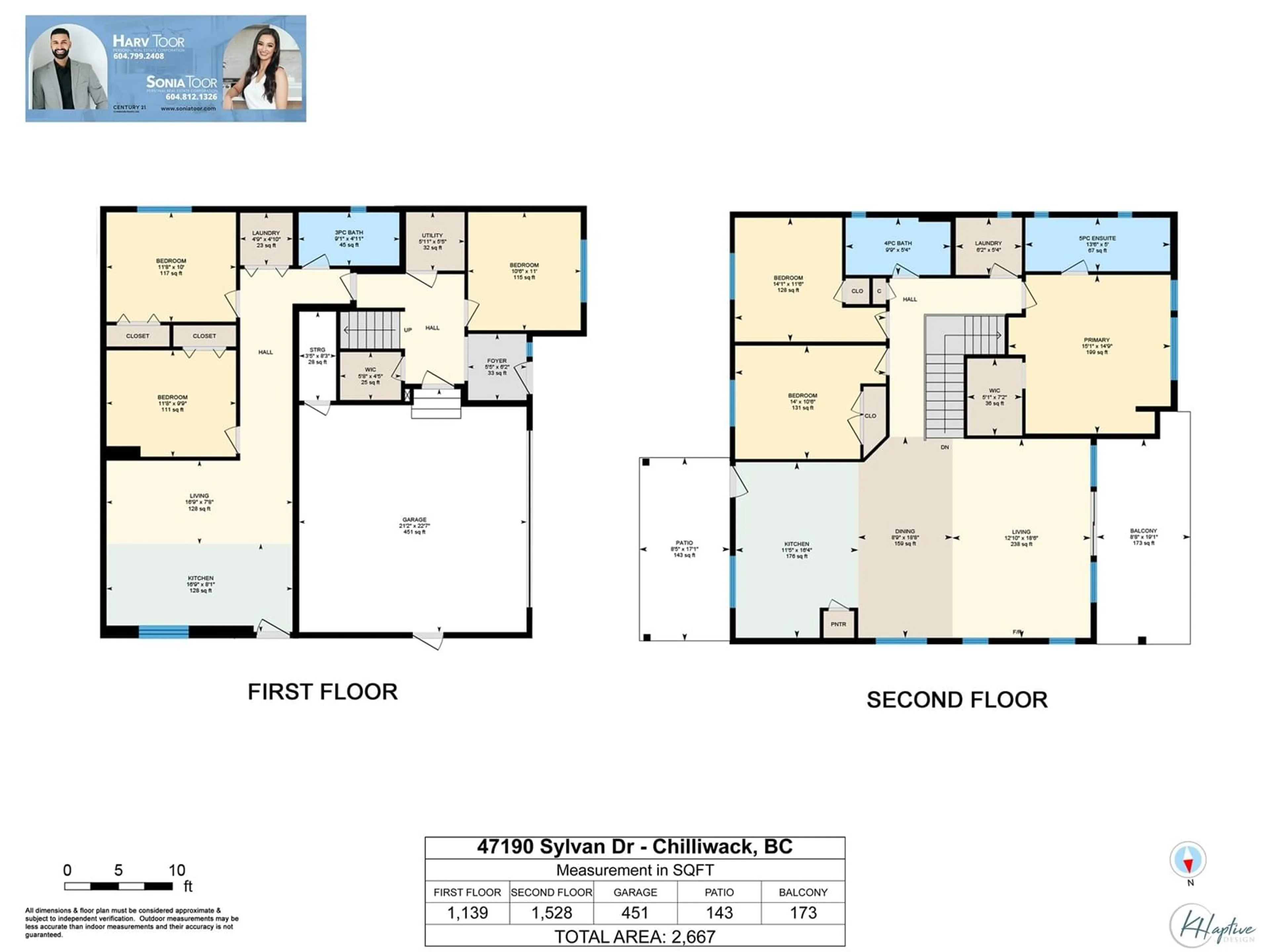 Floor plan for 47190 SYLVAN DRIVE, Chilliwack British Columbia V2R0R8
