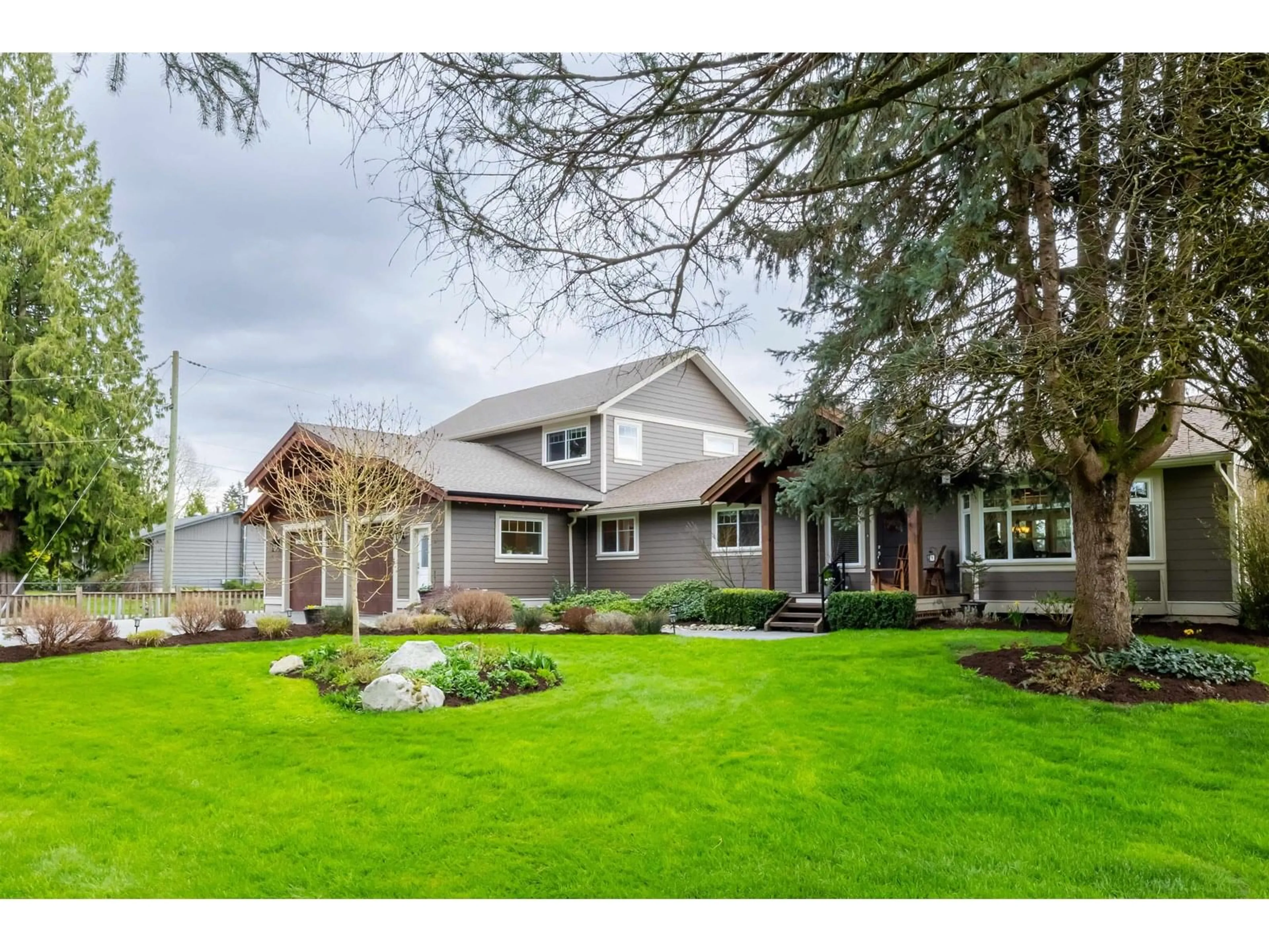 Home with vinyl exterior material, street for 23540 47, Langley British Columbia V2Z2S3