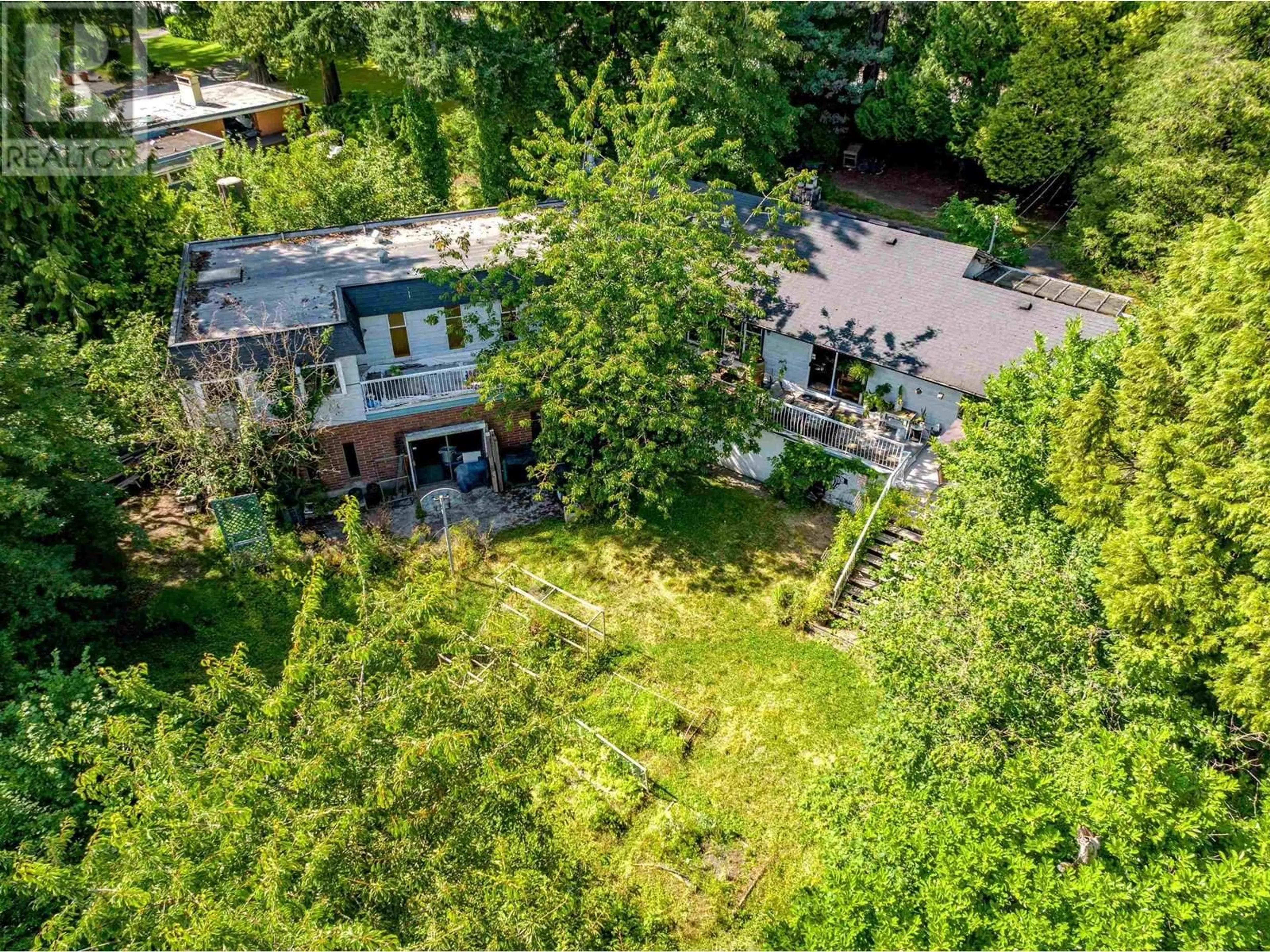 A pic from outside/outdoor area/front of a property/back of a property/a pic from drone, forest/trees view for 840 AUSTIN AVENUE, Coquitlam British Columbia V3K3N3
