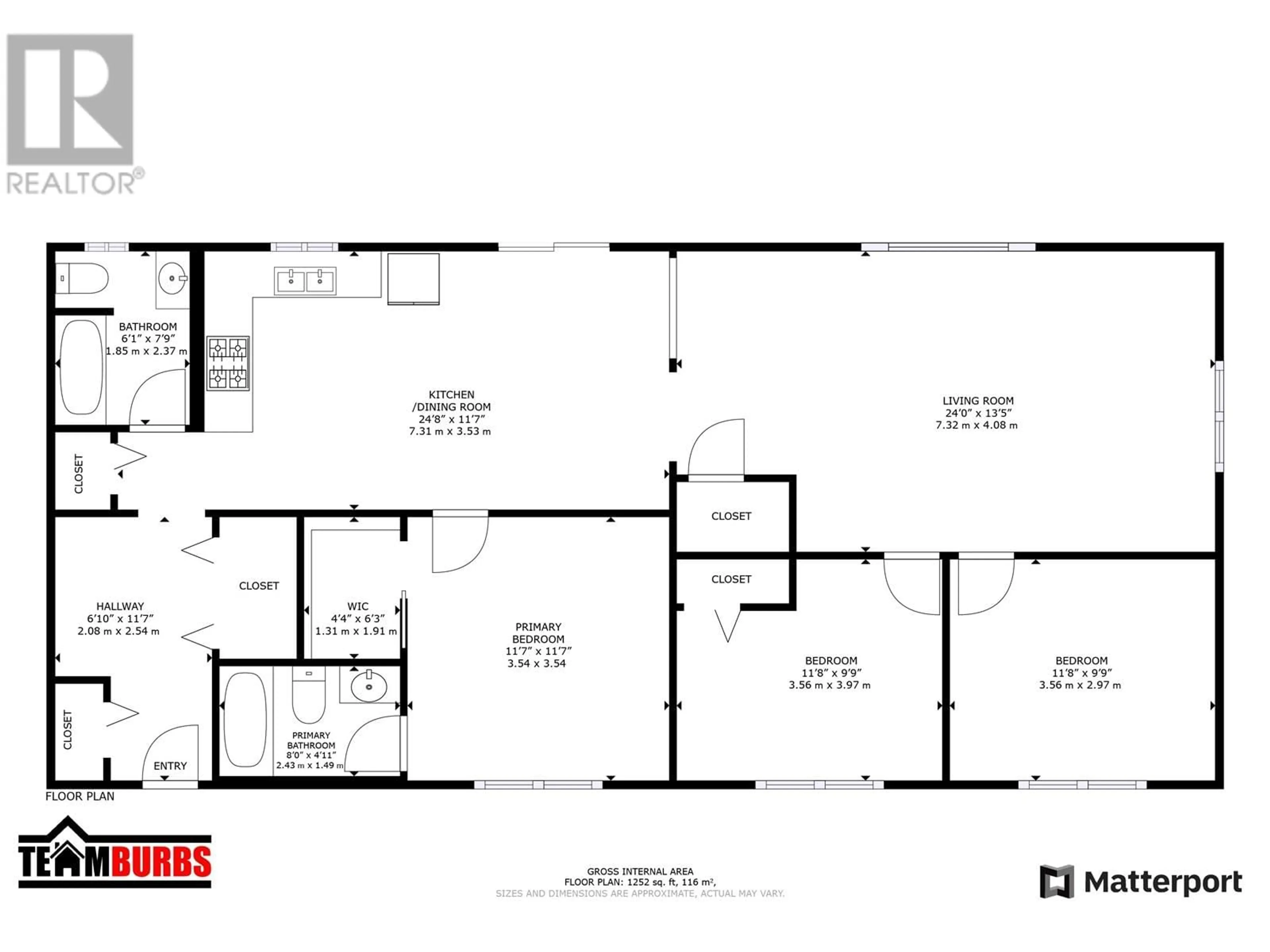 Floor plan for 2056 SALES ROAD, Quesnel British Columbia V2J6K3