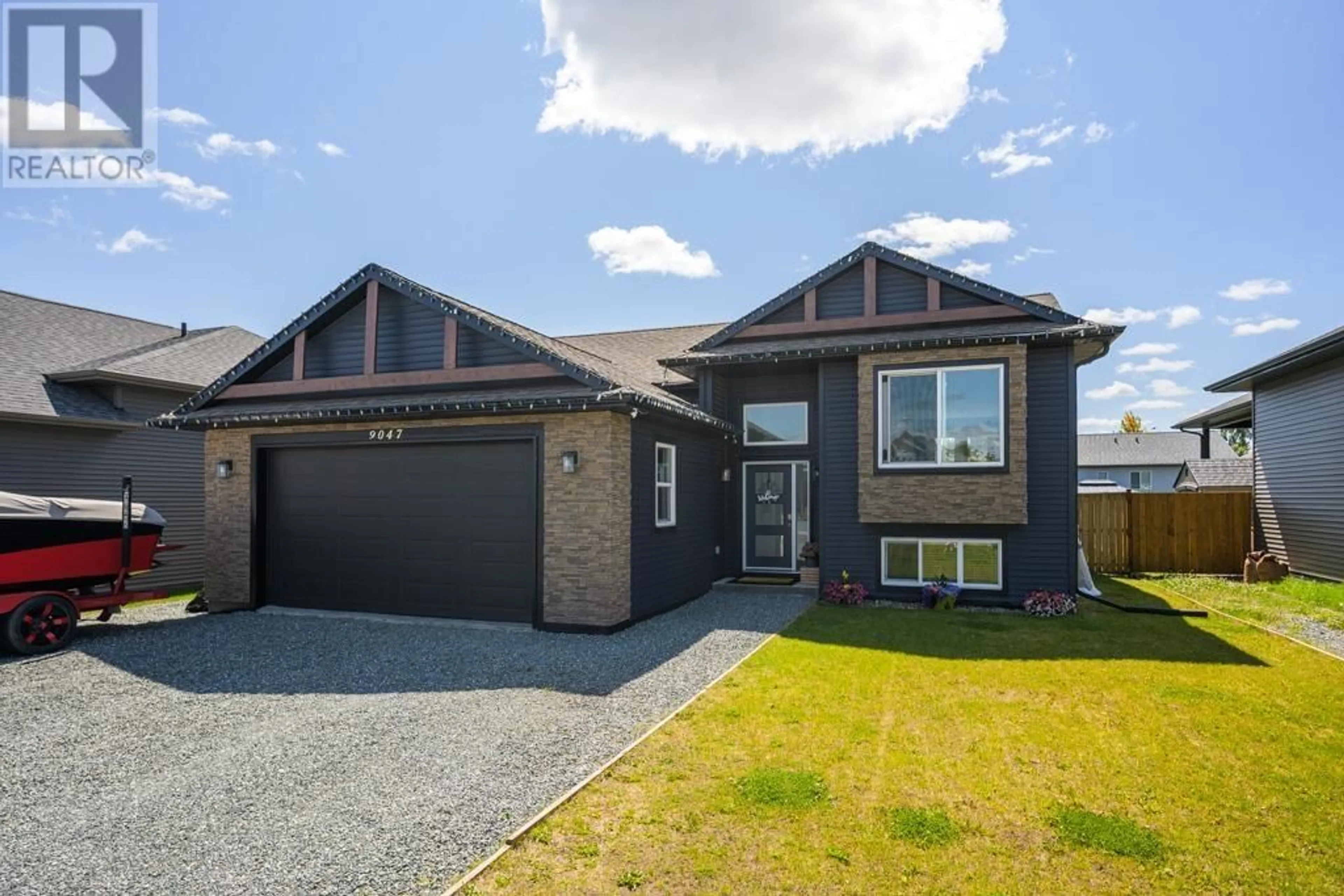 Home with brick exterior material, unknown for 9047 TATLOW PLACE, Prince George British Columbia V2K0B5