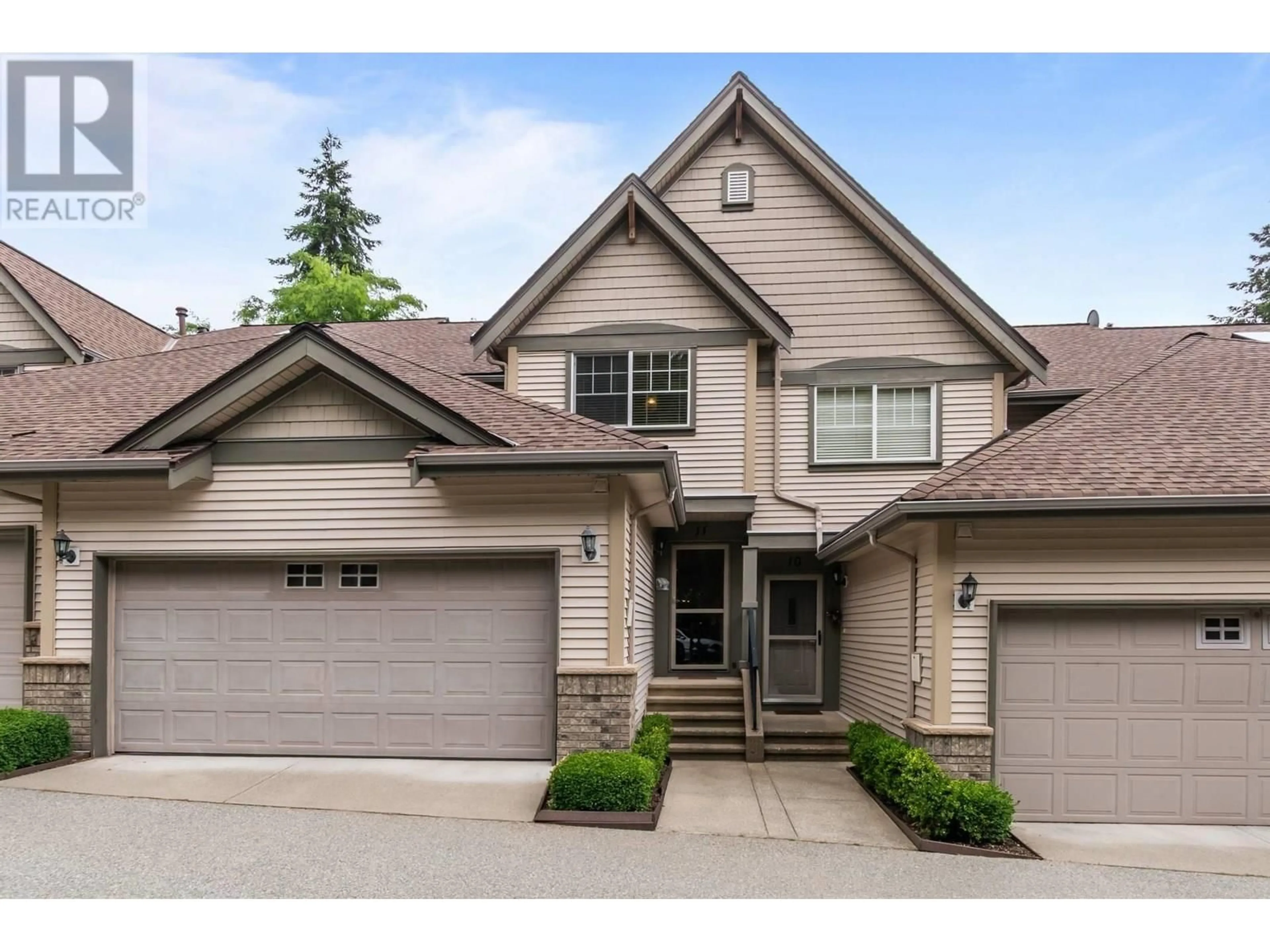 Home with brick exterior material, street for 11 - 3300 PLATEAU BOULEVARD, Coquitlam British Columbia V3E3L6