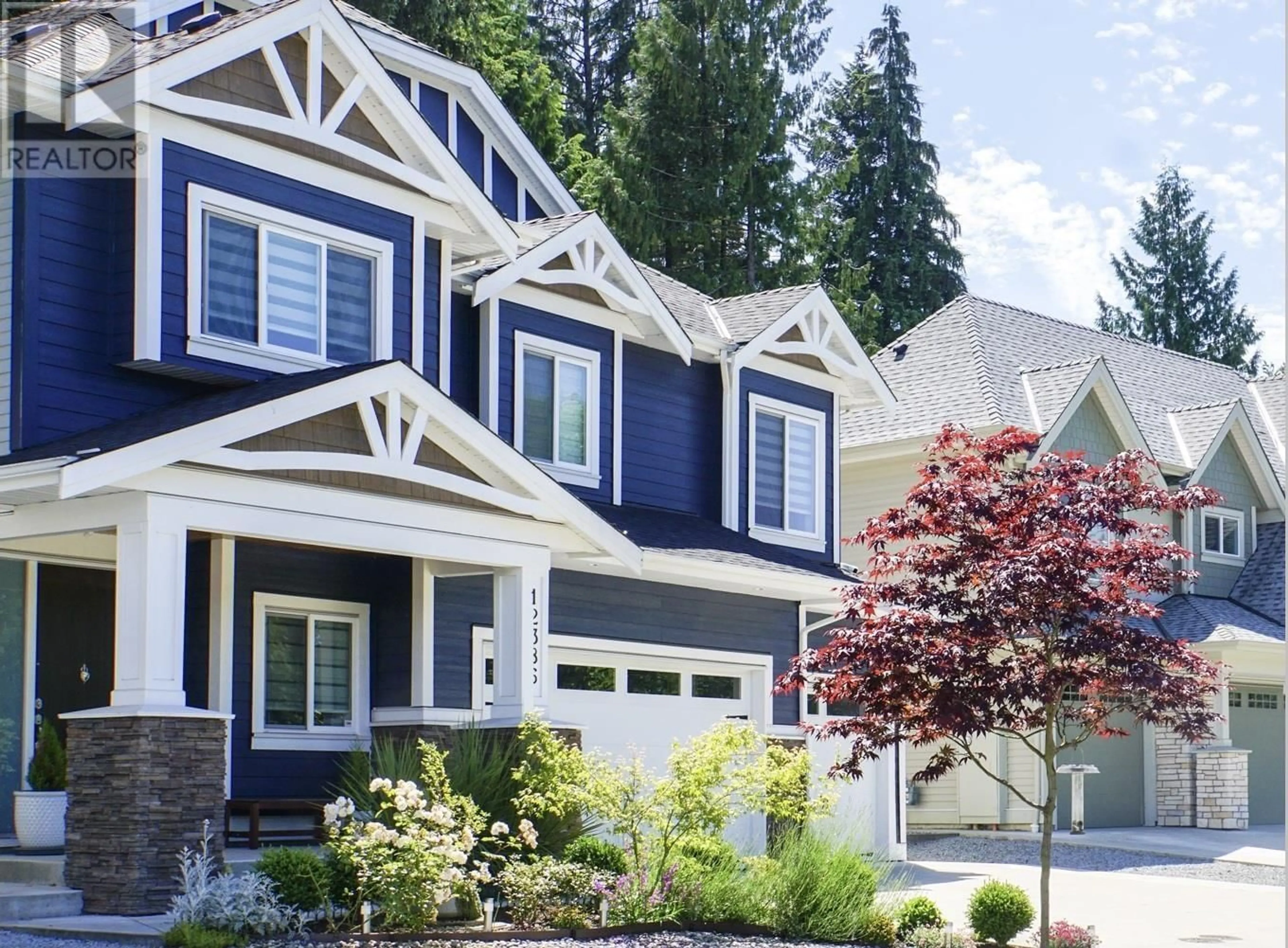 Home with vinyl exterior material, street for 24406 JENEWEIN DRIVE, Maple Ridge British Columbia V3E0K4