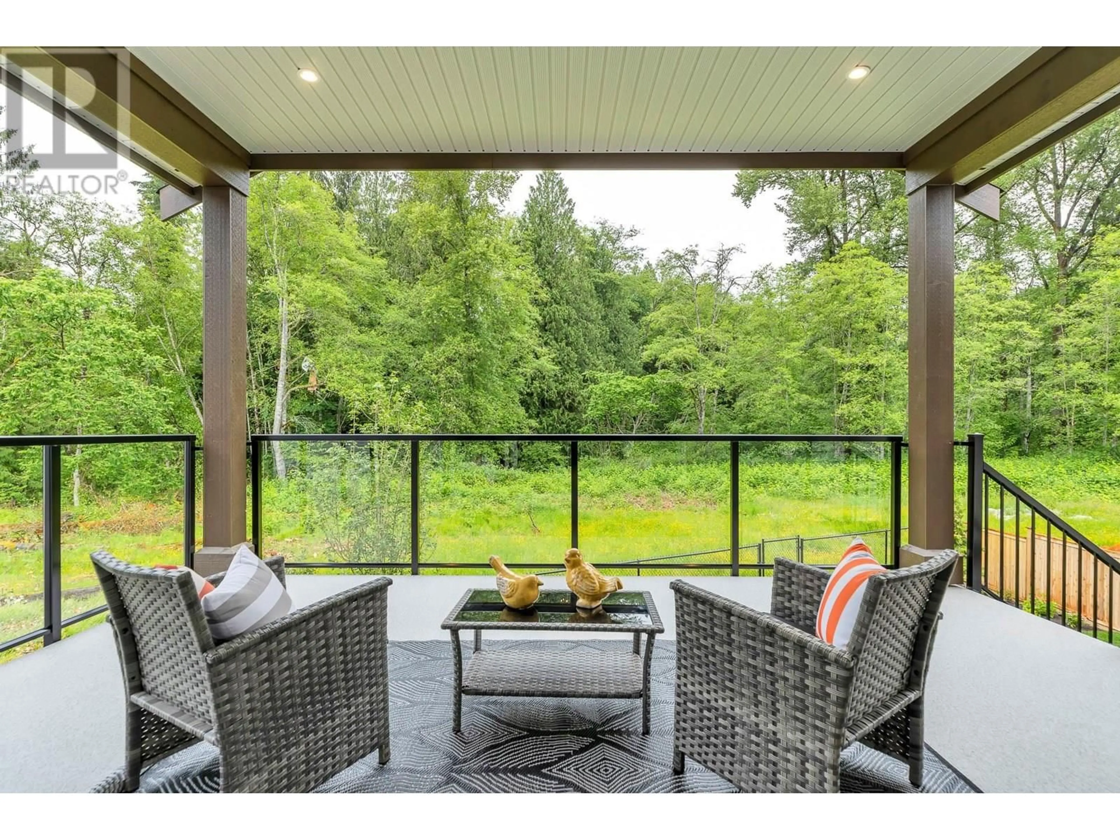 Patio, water/lake/river/ocean view for 24406 JENEWEIN DRIVE, Maple Ridge British Columbia V3E0K4