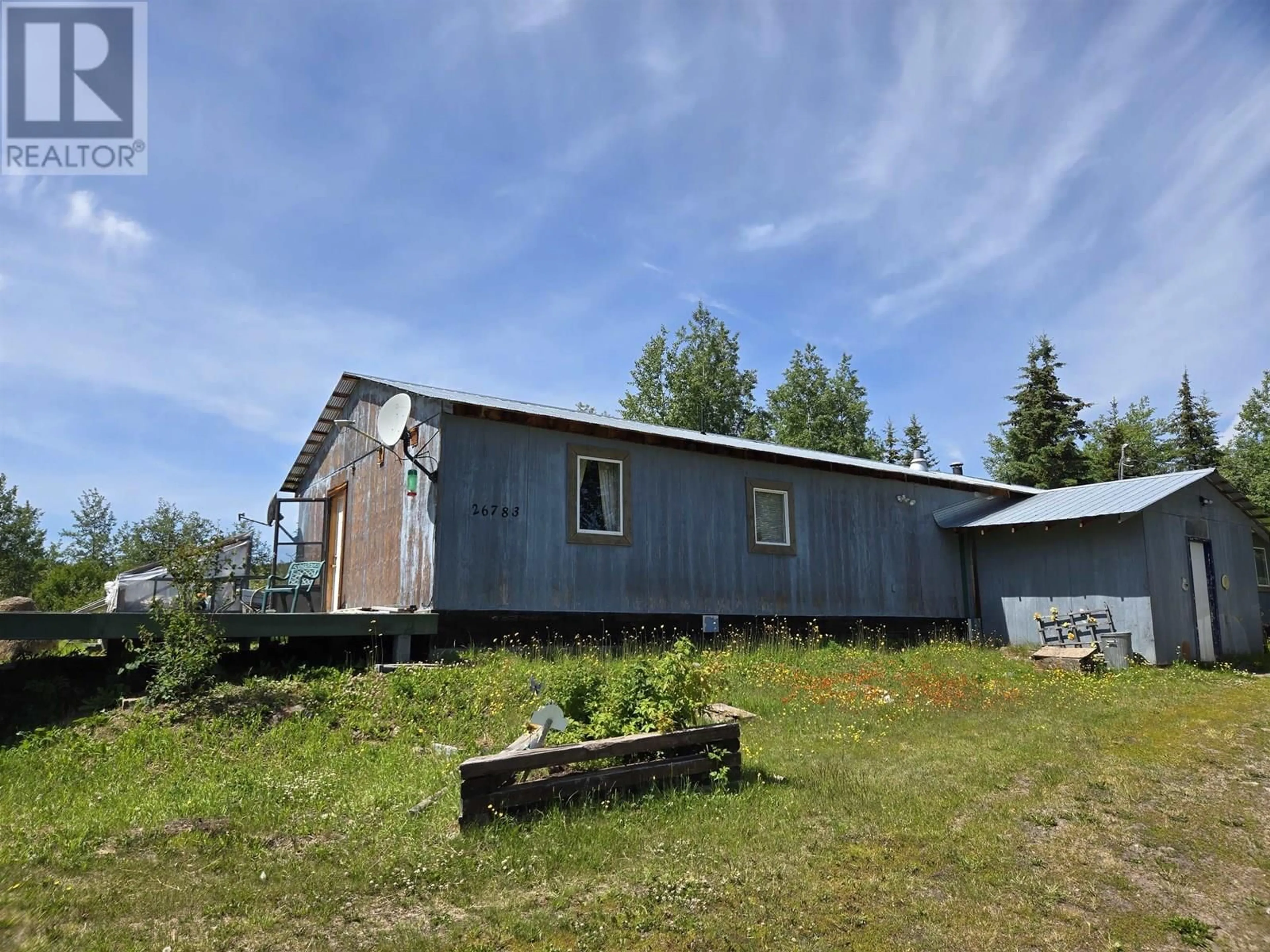 Shed for 26783 YORK ROAD, Burns Lake British Columbia V0J2P0