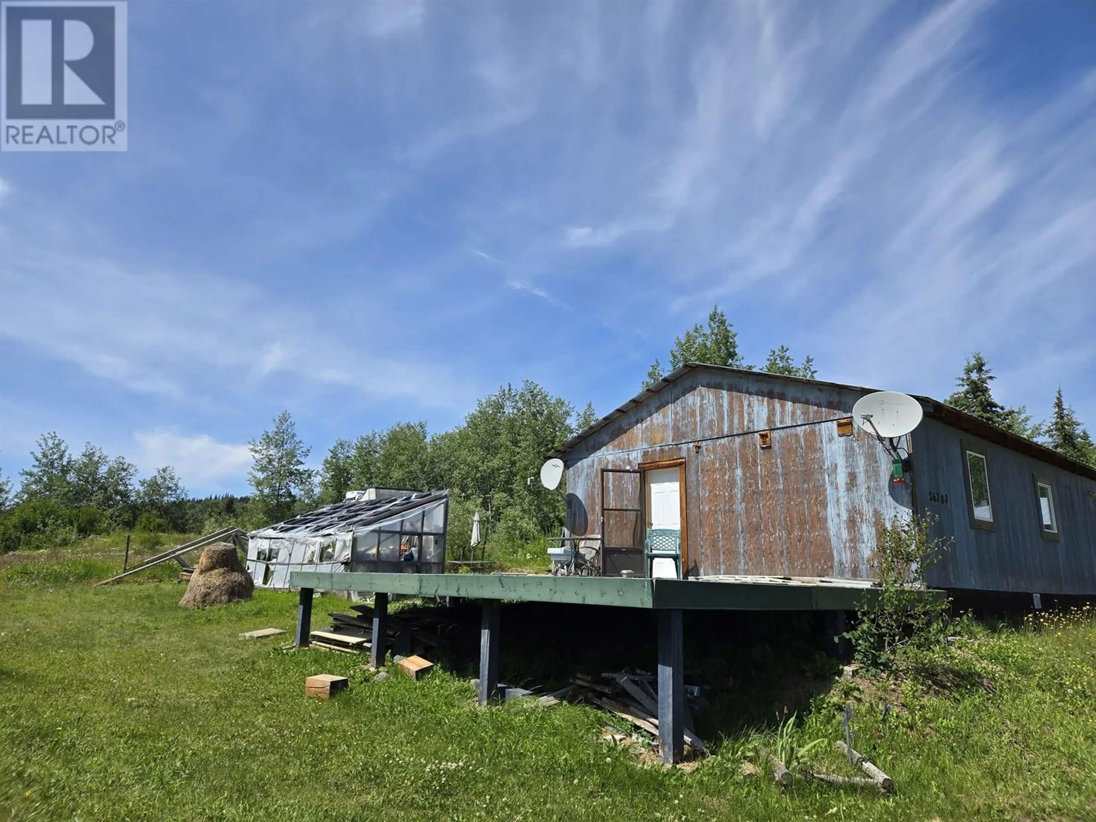 Shed for 26783 YORK ROAD, Burns Lake British Columbia V0J2P0