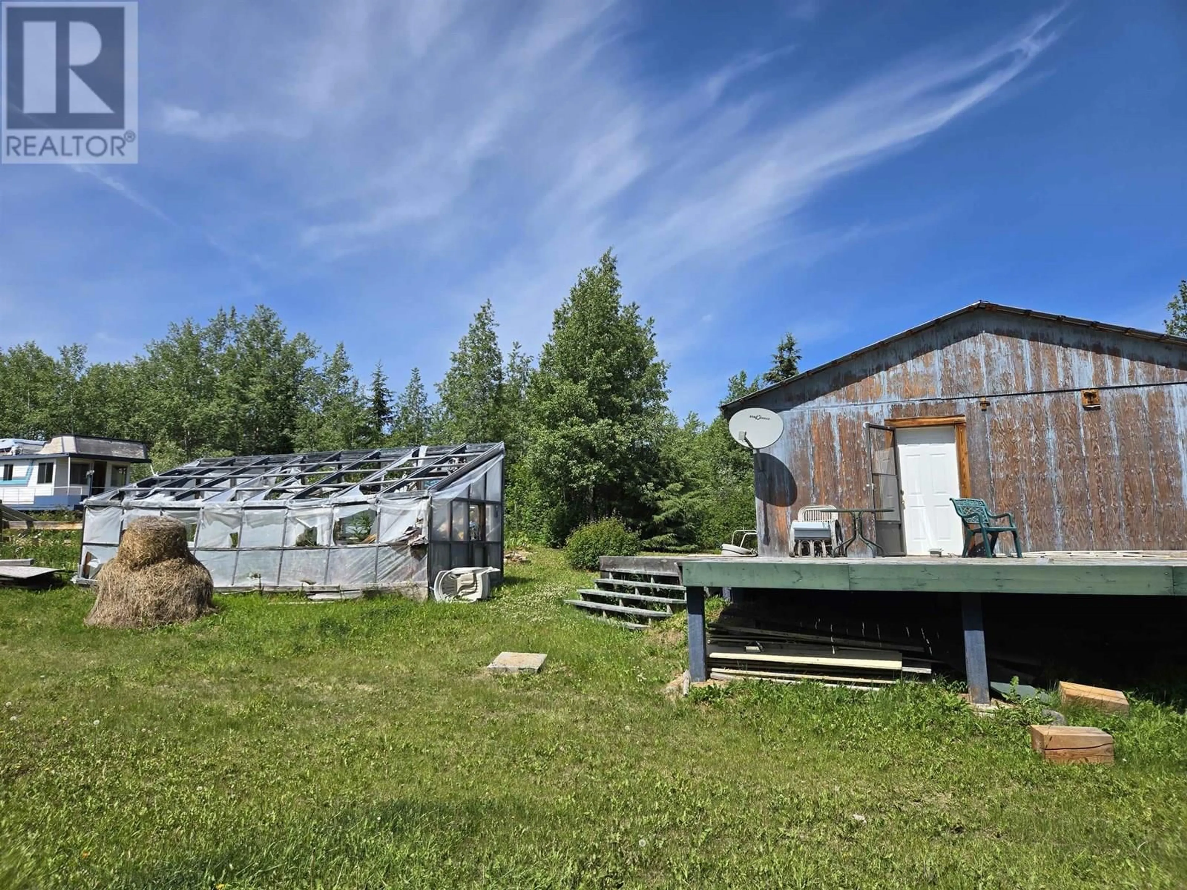 Shed for 26783 YORK ROAD, Burns Lake British Columbia V0J2P0