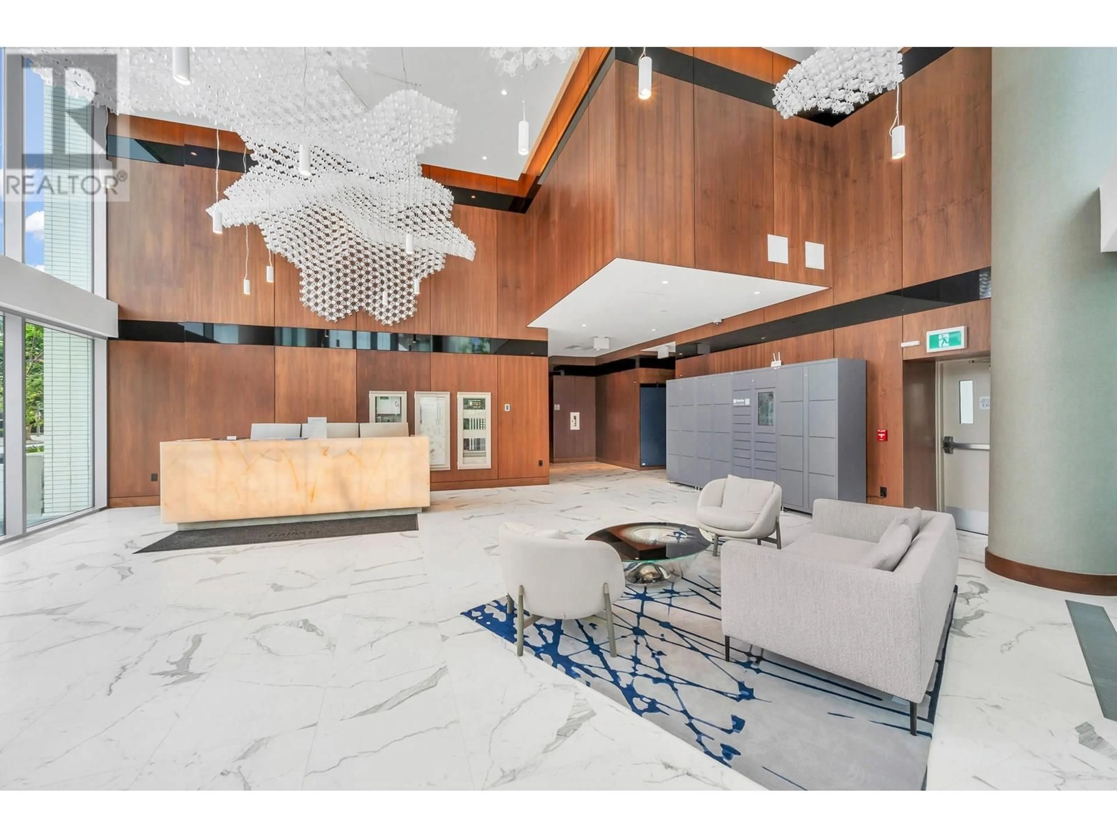 Lobby for 1385 - 8608 HAZELBRIDGE WAY, Richmond British Columbia V6X0W2