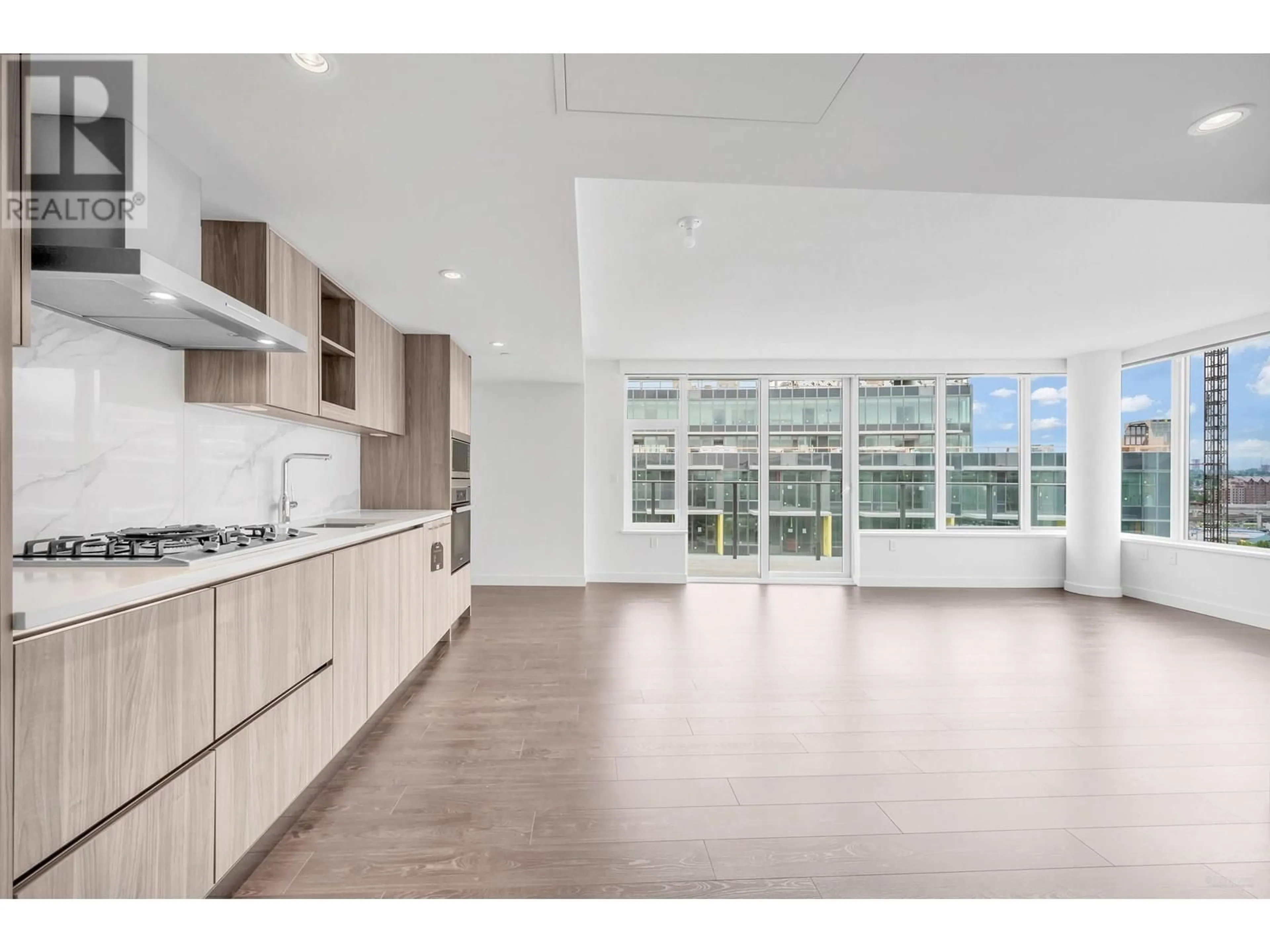 Open concept kitchen, unknown for 1385 - 8608 HAZELBRIDGE WAY, Richmond British Columbia V6X0W2