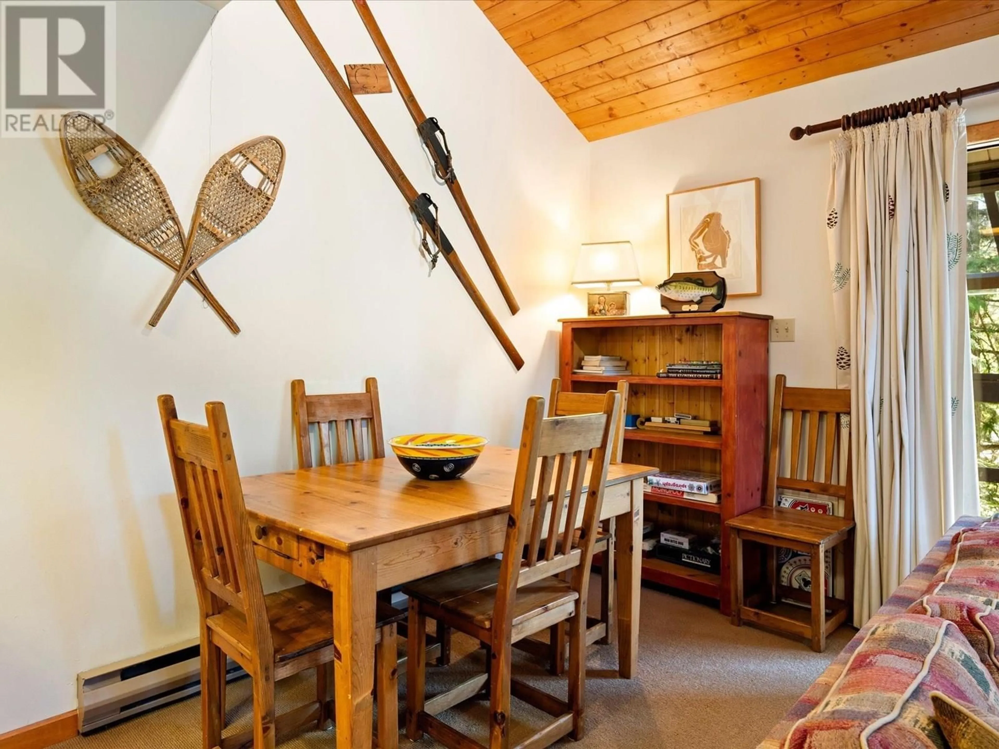Dining room, wood/laminate floor for 1 - 2020 WATSON WAY, Whistler British Columbia V8E0A9