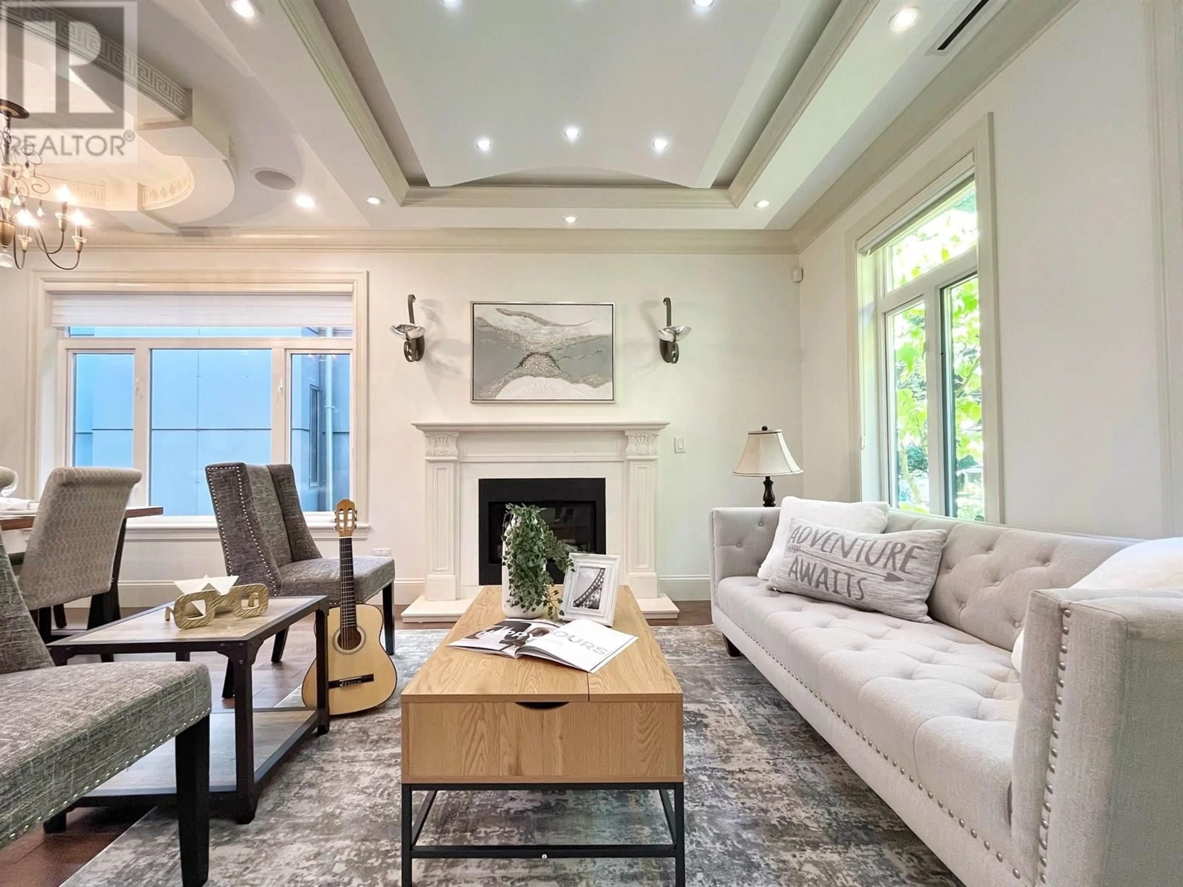 Living room with furniture, unknown for 3715 22ND AVENUE, Vancouver British Columbia V6S1J5