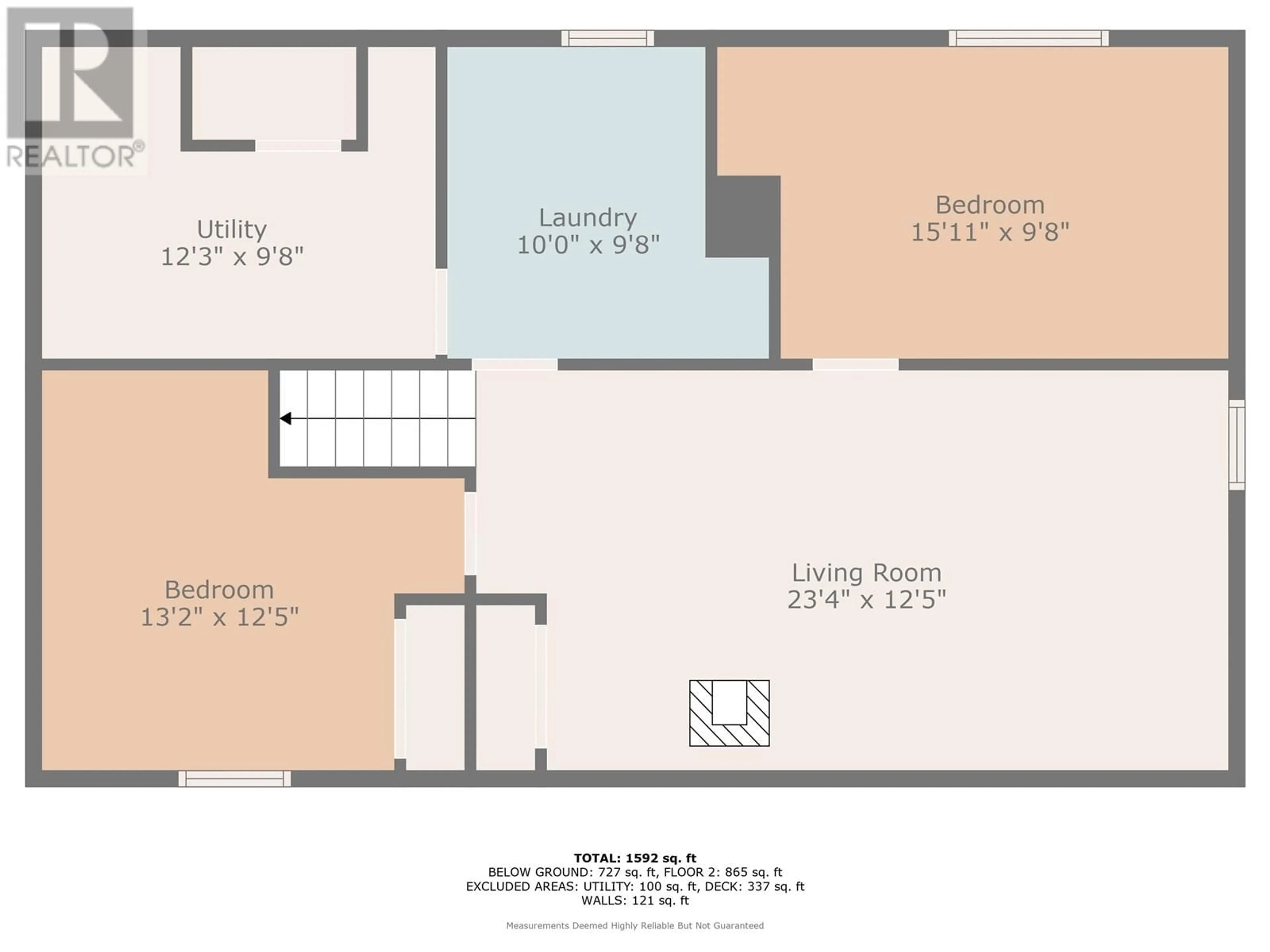 Floor plan for 16255 ALLEN ROAD, Prince George British Columbia V2K5K8