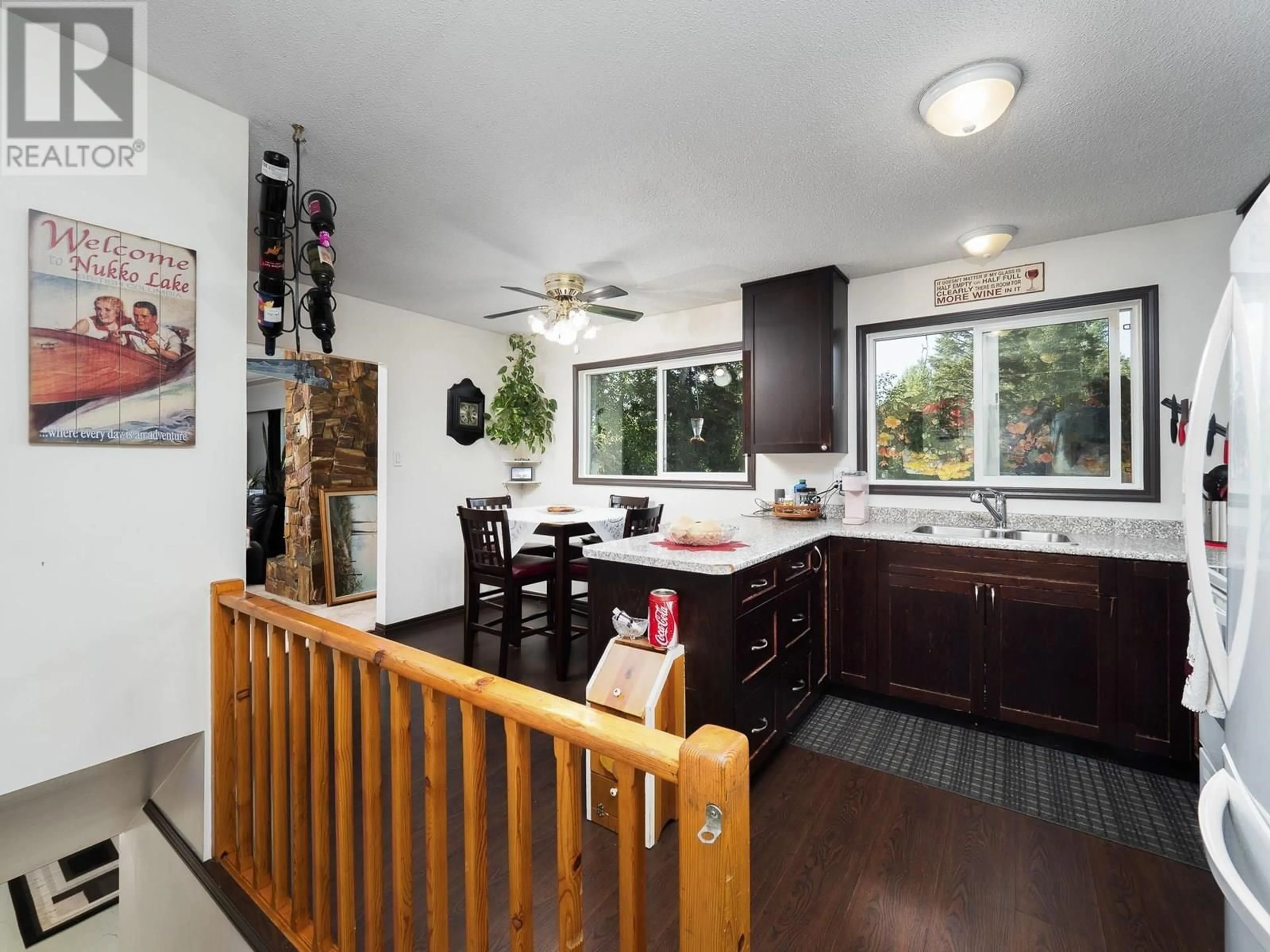 Open concept kitchen, unknown for 16255 ALLEN ROAD, Prince George British Columbia V2K5K8