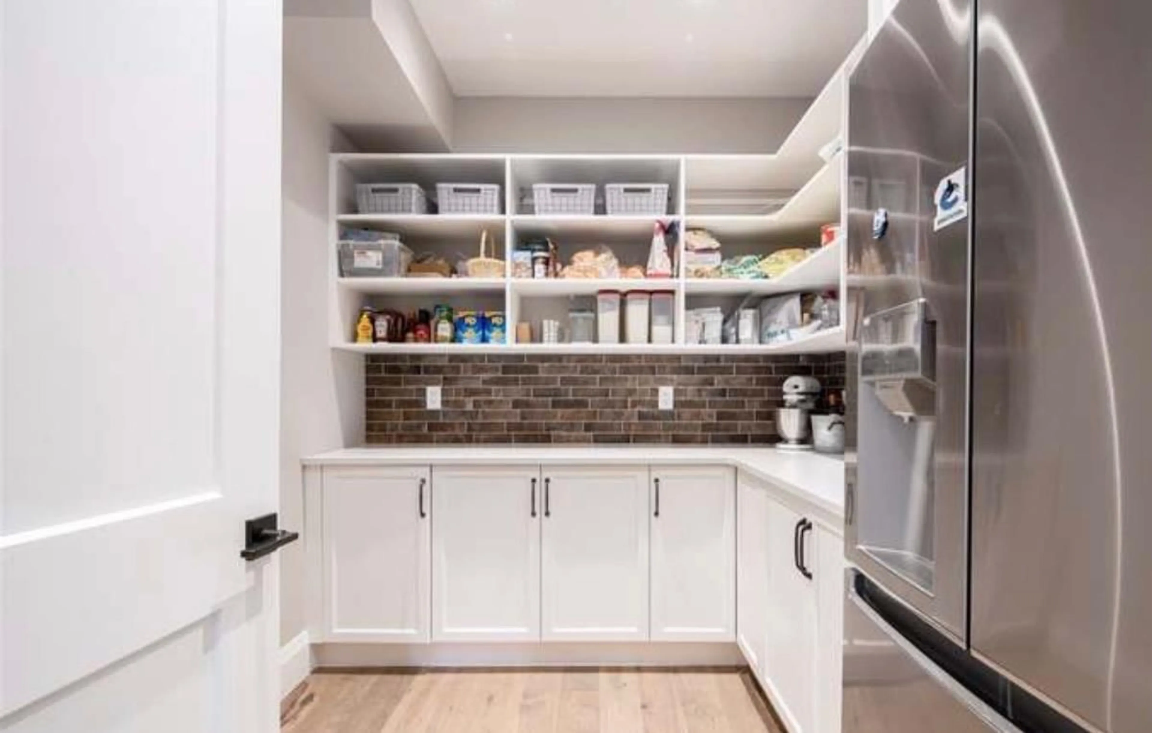 Contemporary kitchen, ceramic/tile floor for 22801 8, Langley British Columbia V2Z2W3