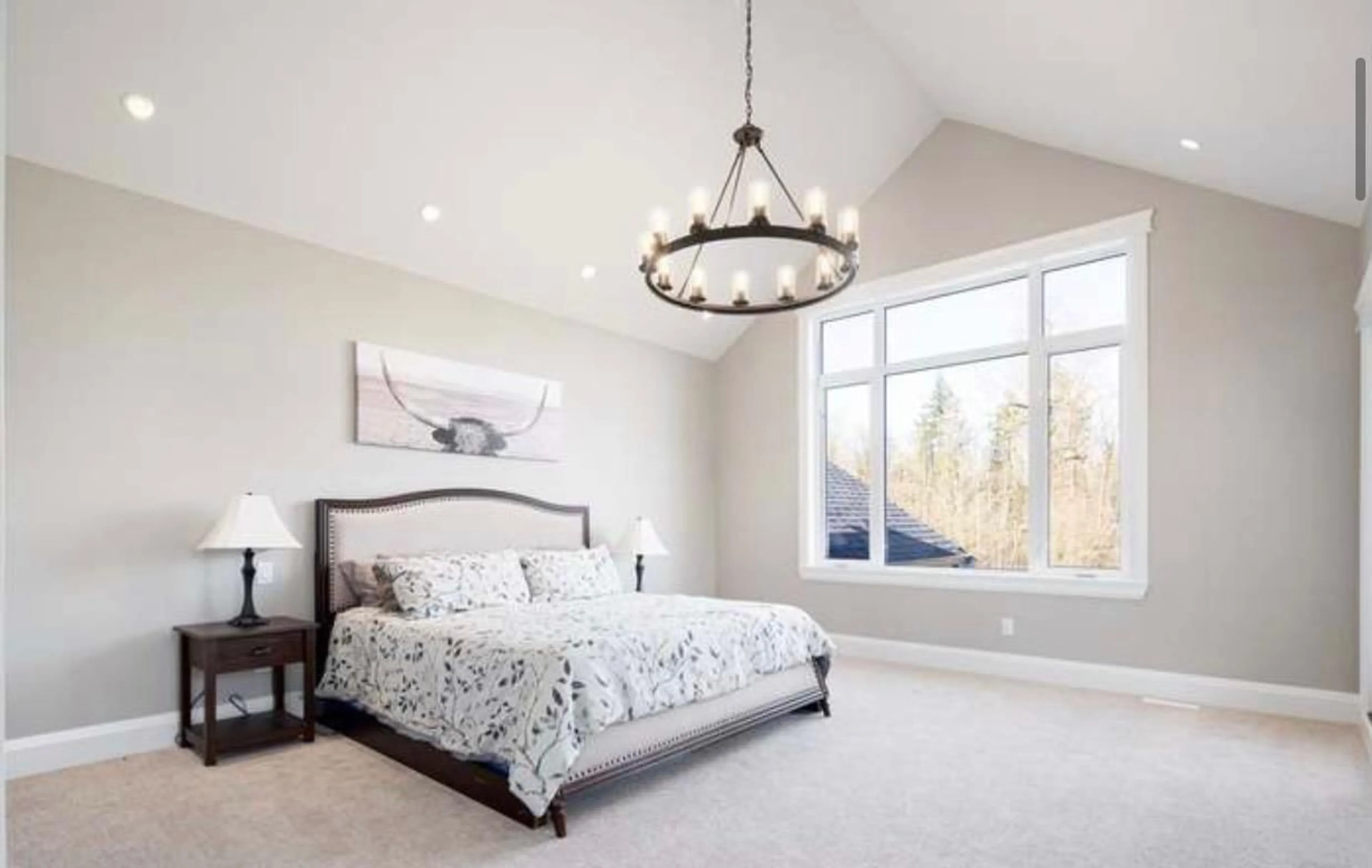 Bedroom with bed, unknown for 22801 8, Langley British Columbia V2Z2W3