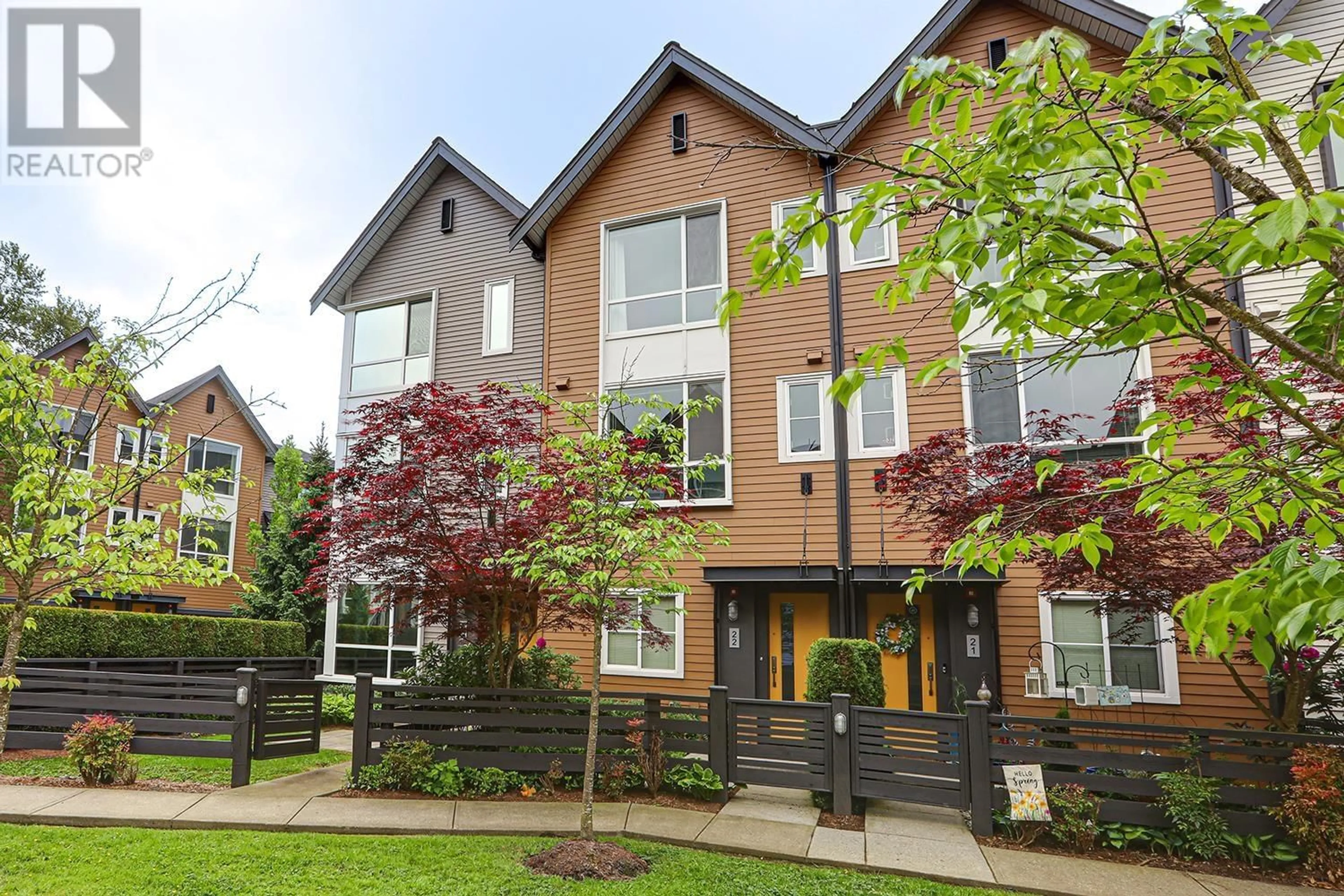 Home with brick exterior material, street for 22 - 2358 RANGER LANE, Port Coquitlam British Columbia V3B0L5