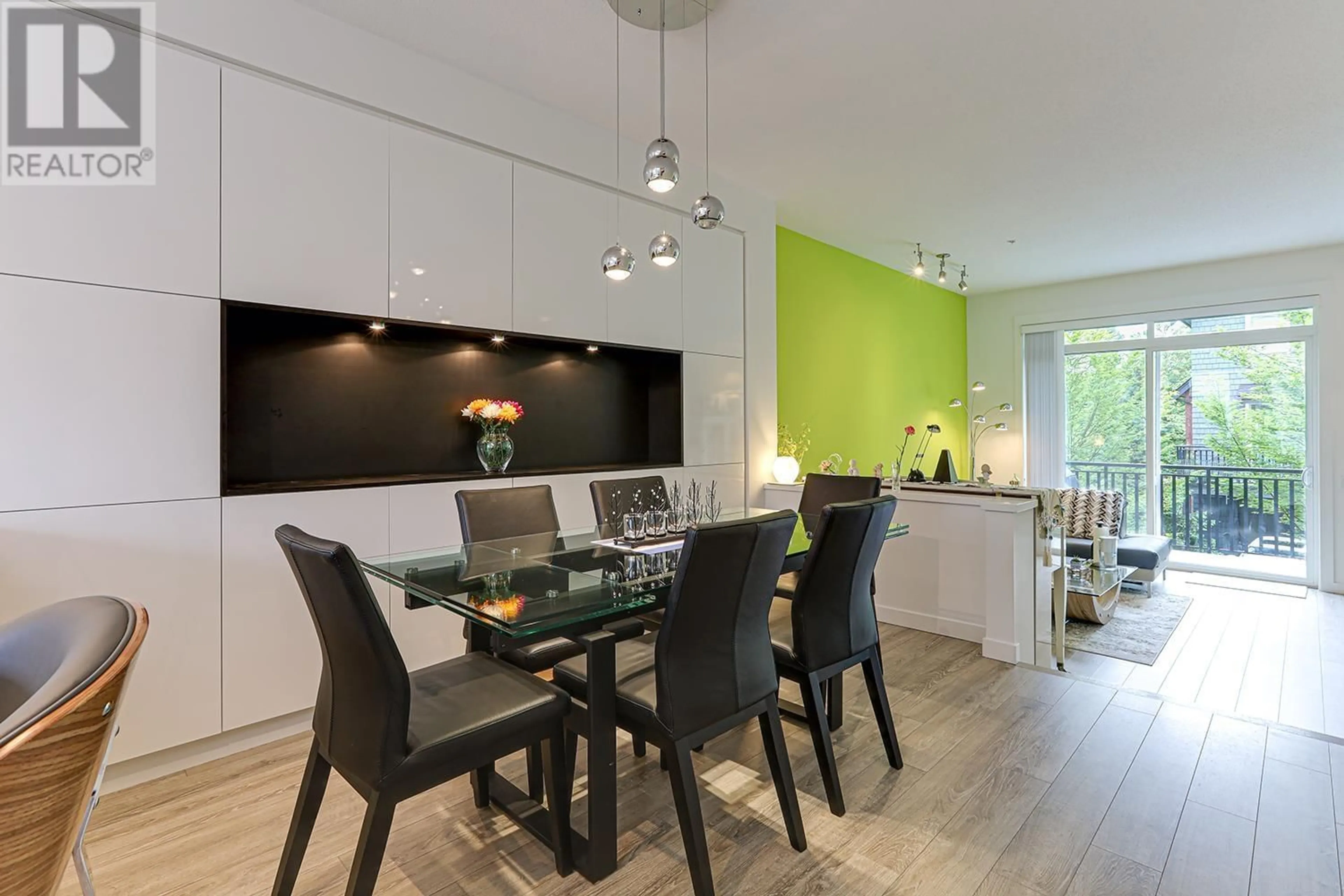 Dining room, wood/laminate floor for 22 - 2358 RANGER LANE, Port Coquitlam British Columbia V3B0L5