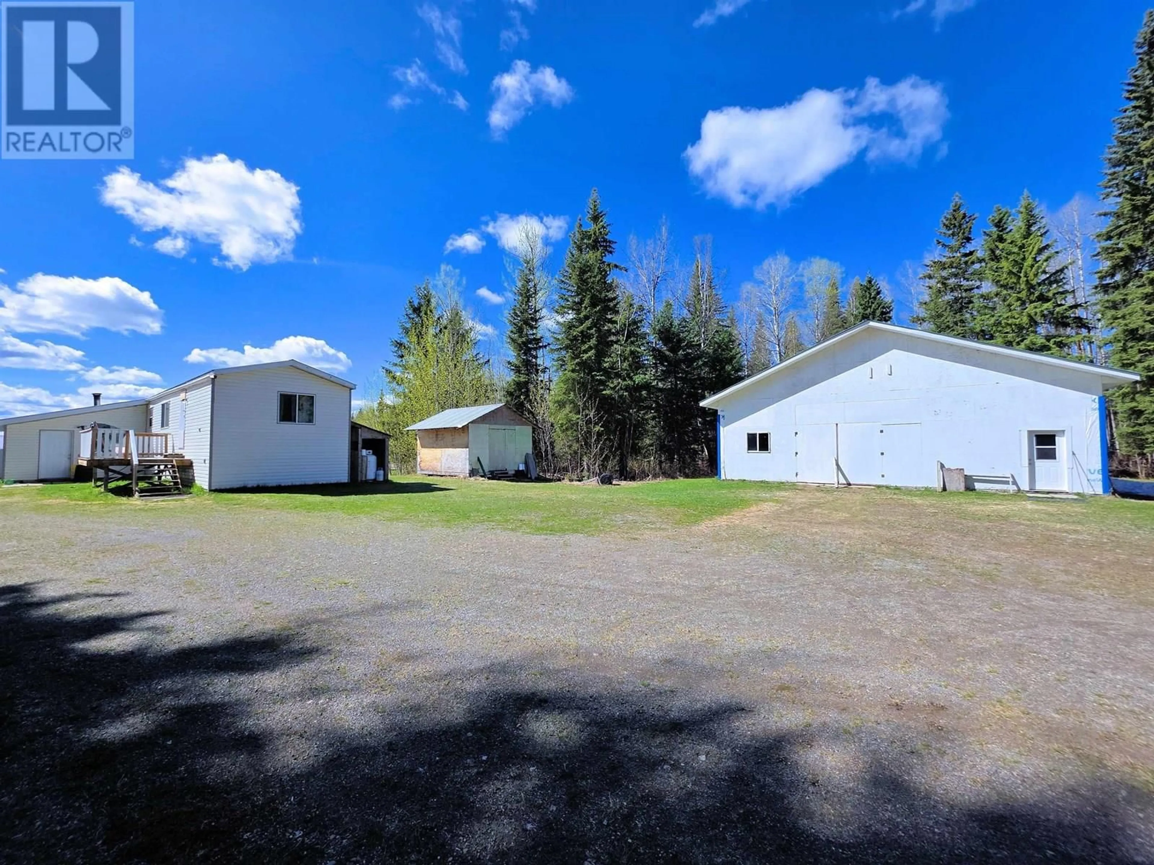 A pic from outside/outdoor area/front of a property/back of a property/a pic from drone, unknown for 16065 GRUNERUD ROAD, Prince George British Columbia V2K5K6