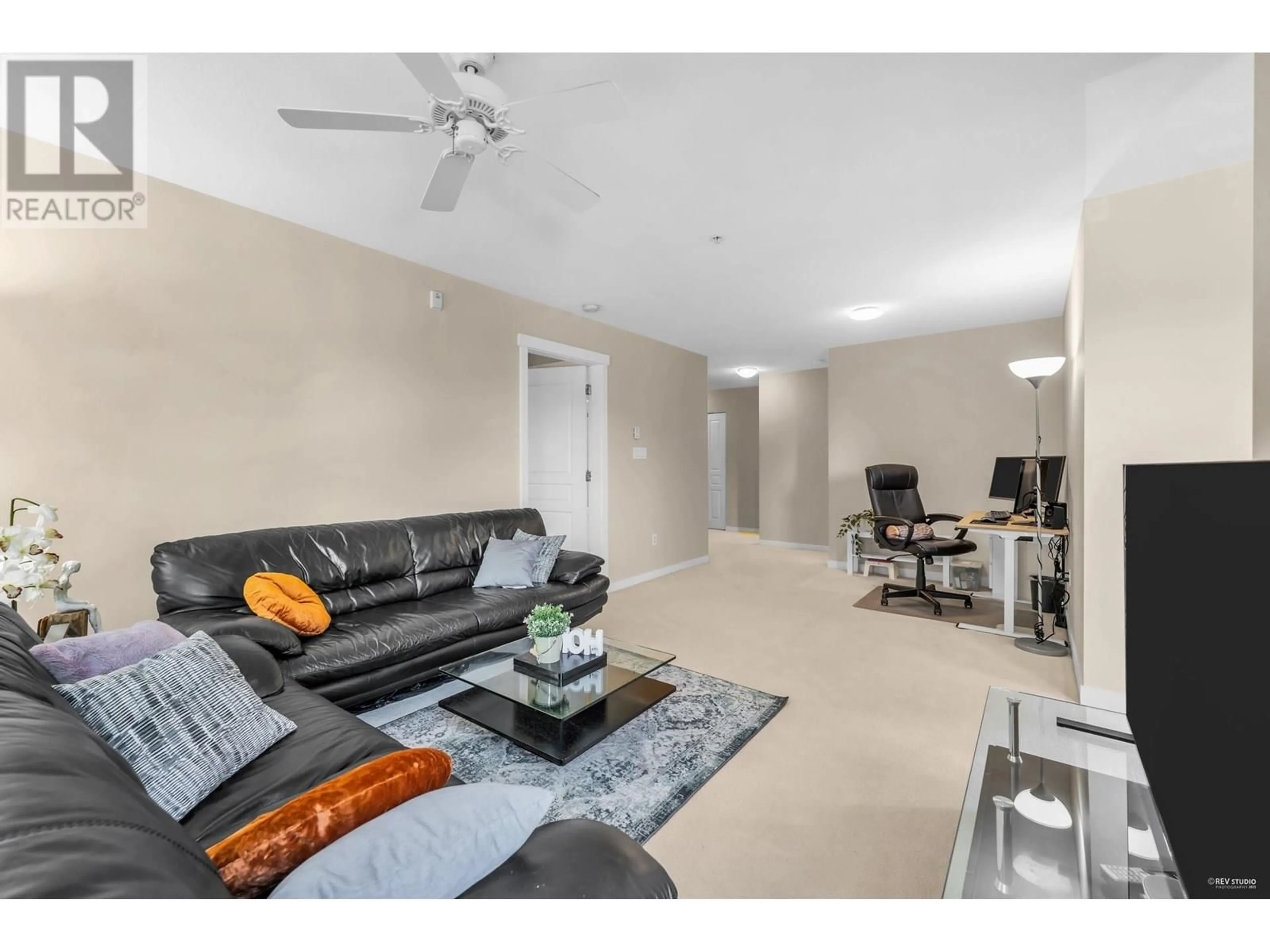 Living room with furniture, unknown for 205 - 9500 ODLIN ROAD, Richmond British Columbia V6X0H5