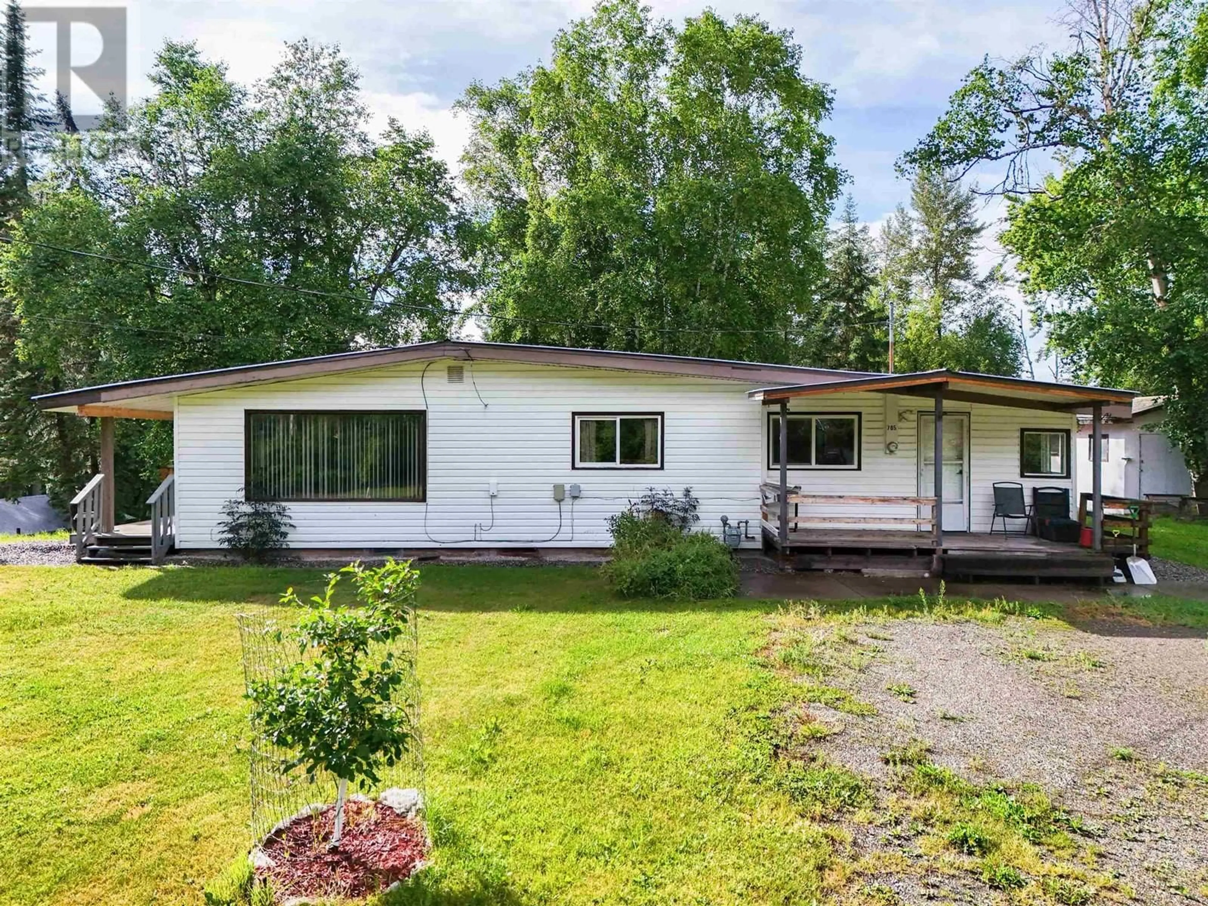Home with vinyl exterior material, unknown for 785 PINE ROAD, Quesnel British Columbia V2J4E5