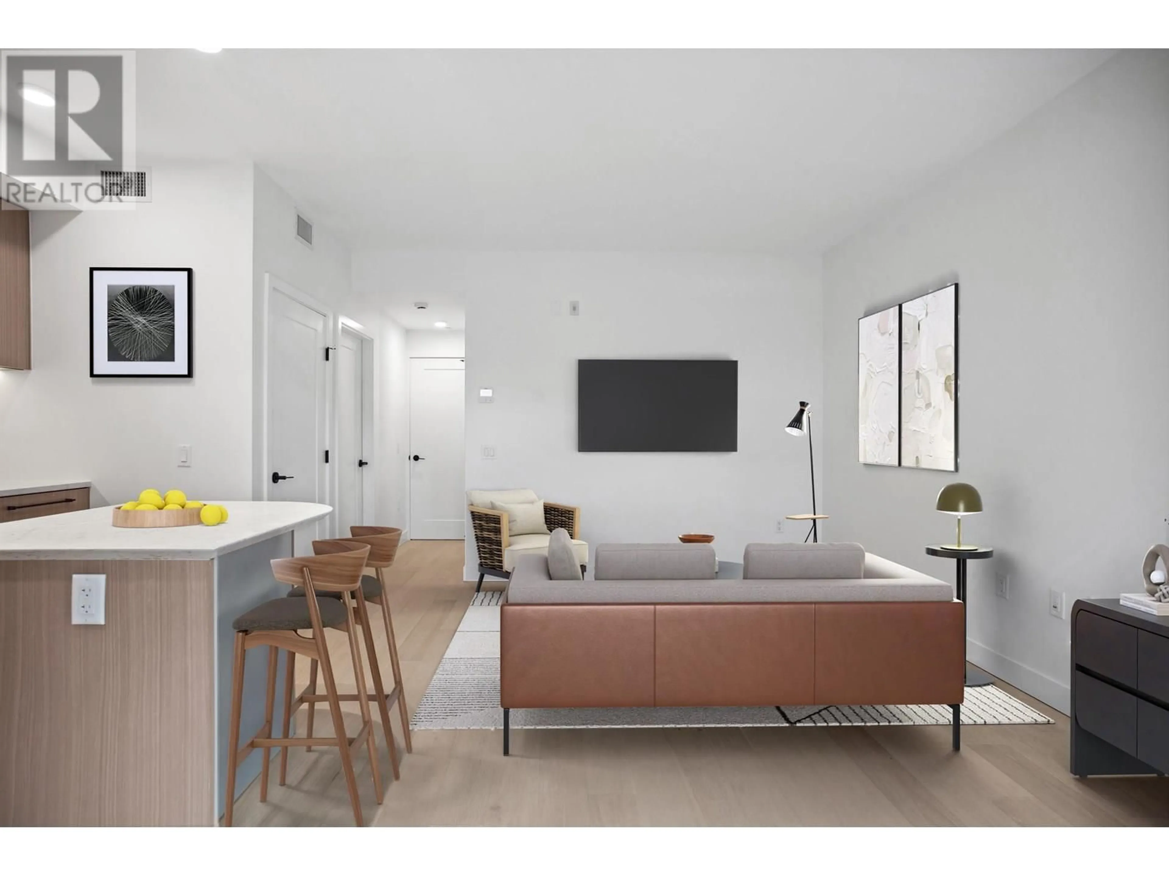 Living room with furniture, unknown for 114 - 163 KING EDWARD AVENUE, Vancouver British Columbia V5Y2H8