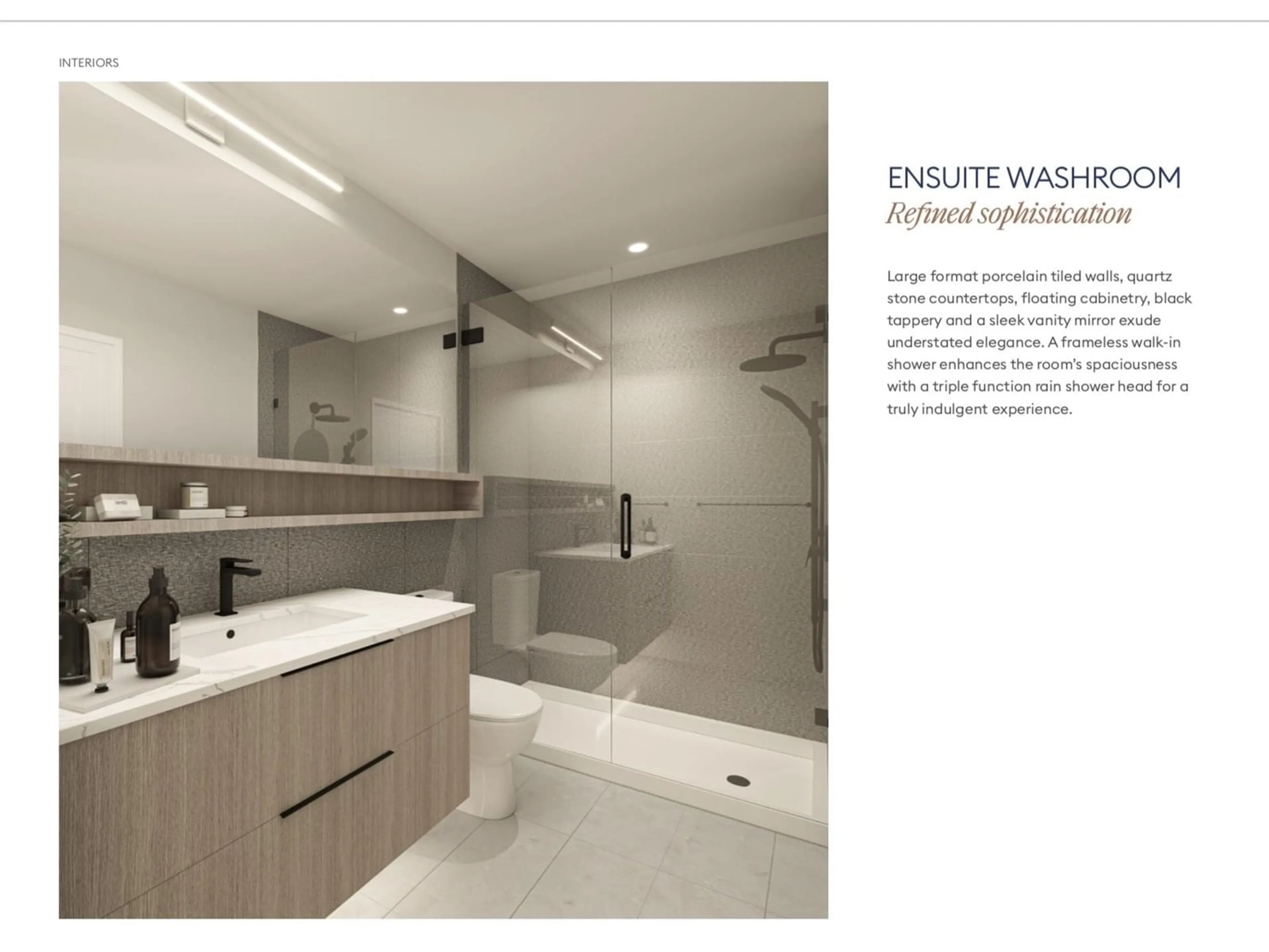 Contemporary bathroom, ceramic/tile floor for 308 - 5398 207, Langley British Columbia V3A2G1