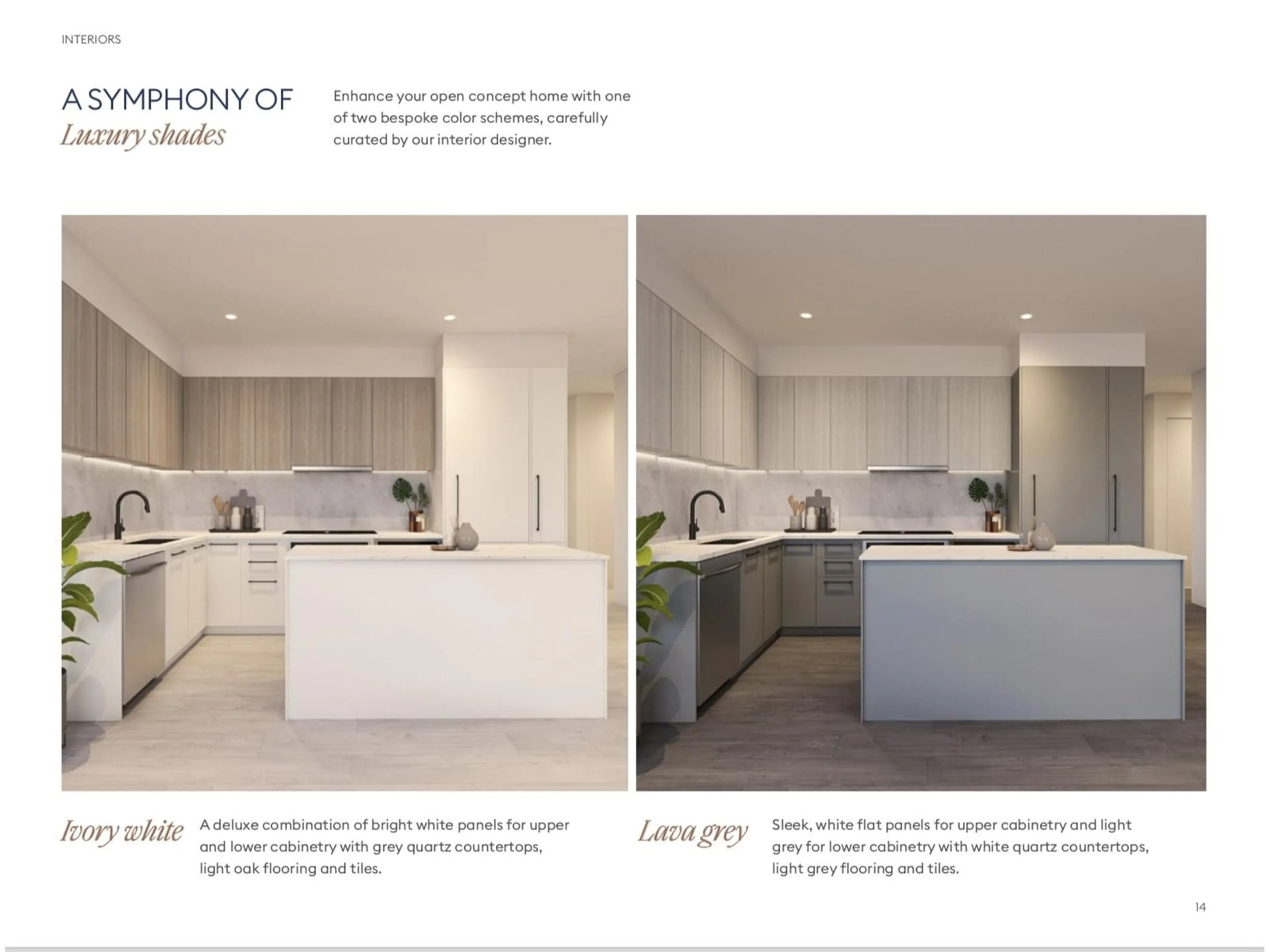 Contemporary kitchen, unknown for 308 - 5398 207, Langley British Columbia V3A2G1
