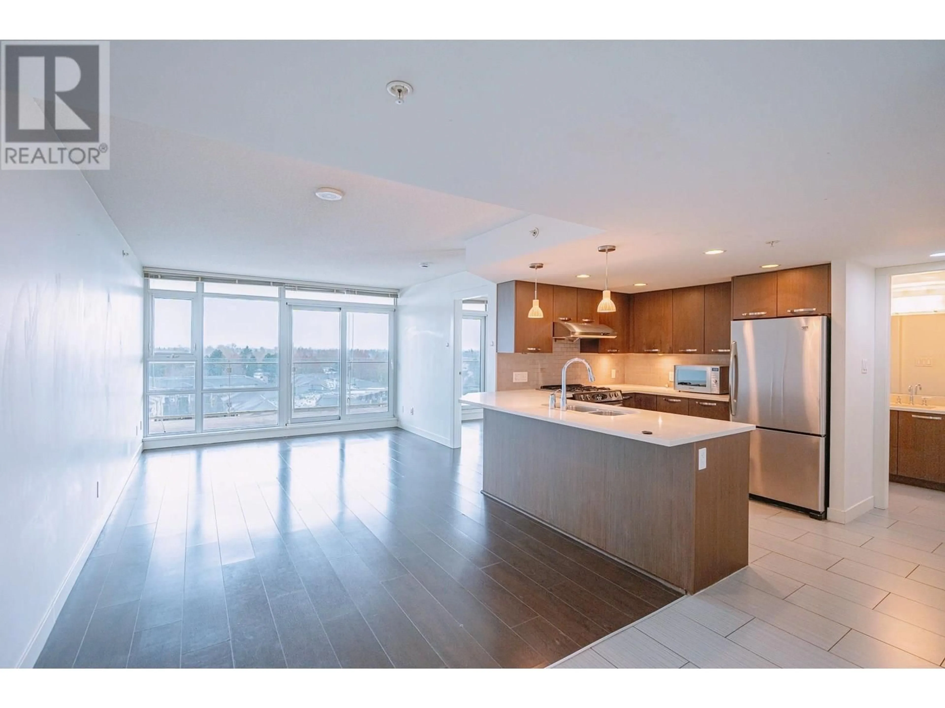 Open concept kitchen, unknown for 1210 - 6888 COONEY ROAD, Richmond British Columbia V6Y0E1