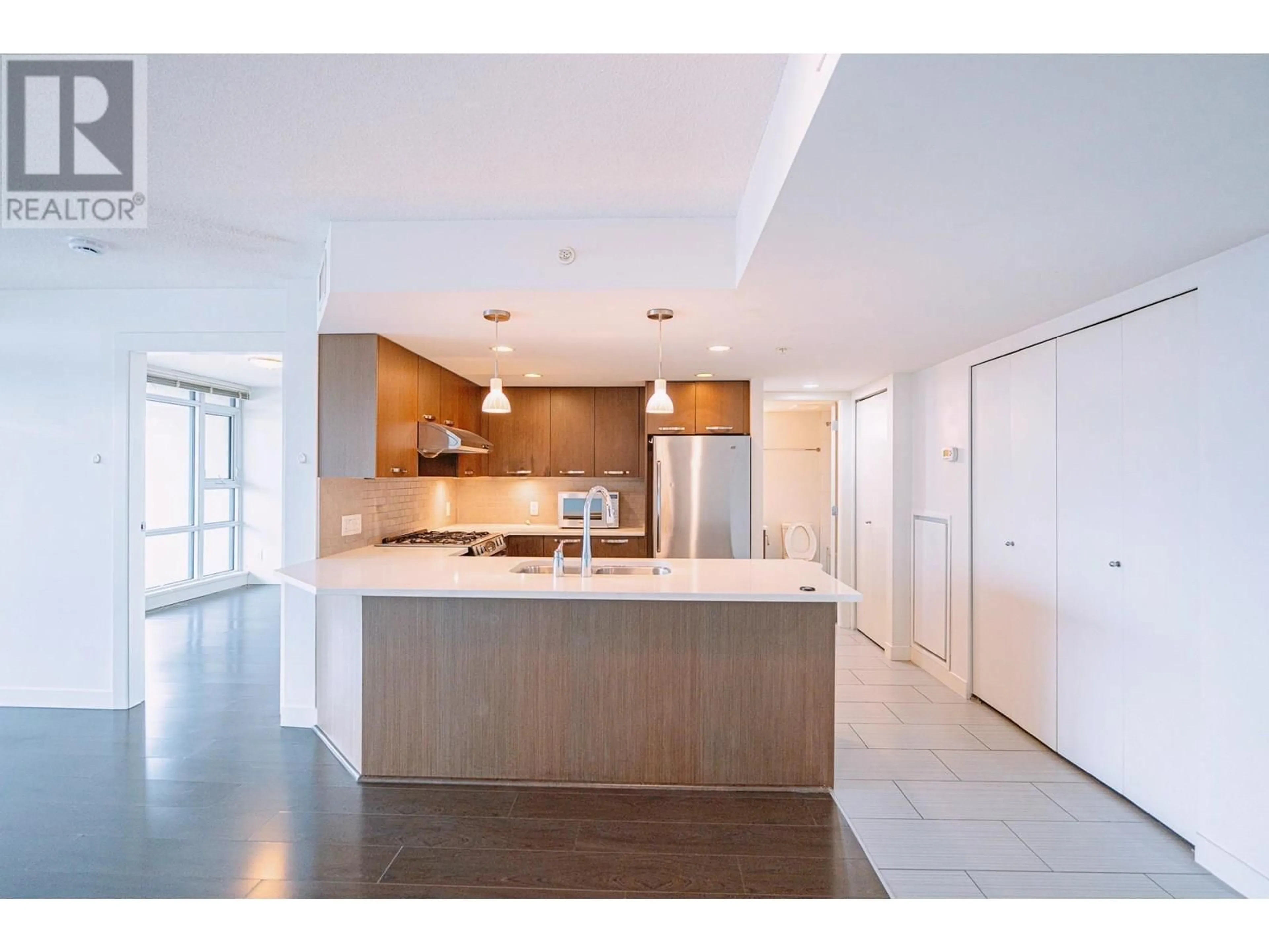 Open concept kitchen, unknown for 1210 - 6888 COONEY ROAD, Richmond British Columbia V6Y0E1