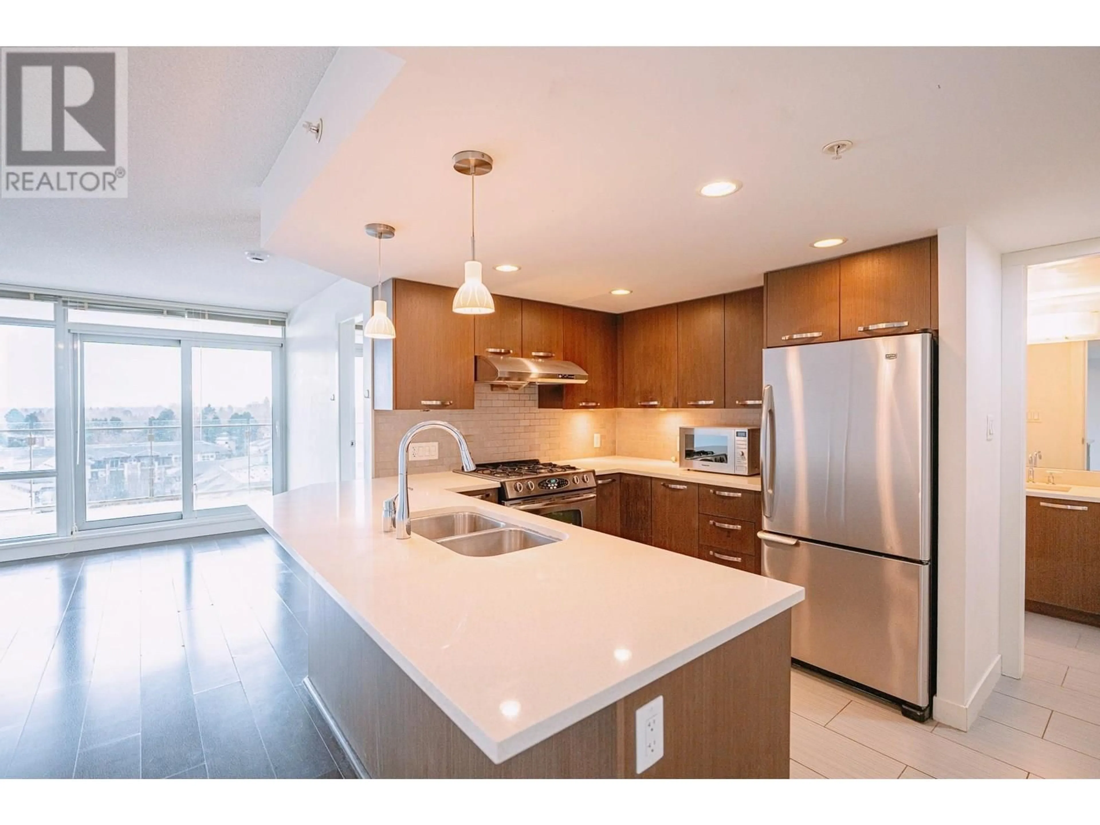 Open concept kitchen, unknown for 1210 - 6888 COONEY ROAD, Richmond British Columbia V6Y0E1