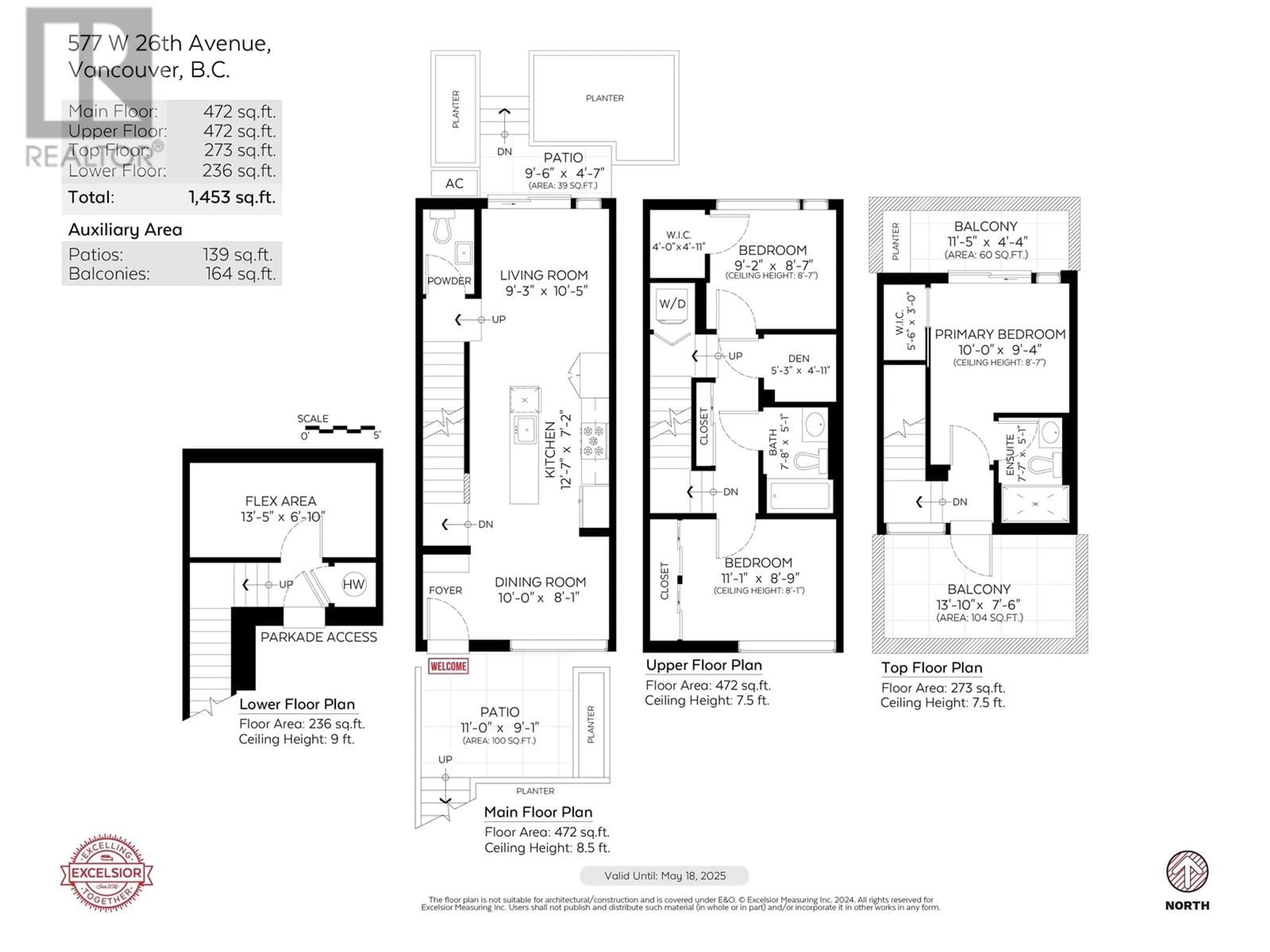 Floor plan for 577 26TH AVENUE, Vancouver British Columbia V5Z2E4