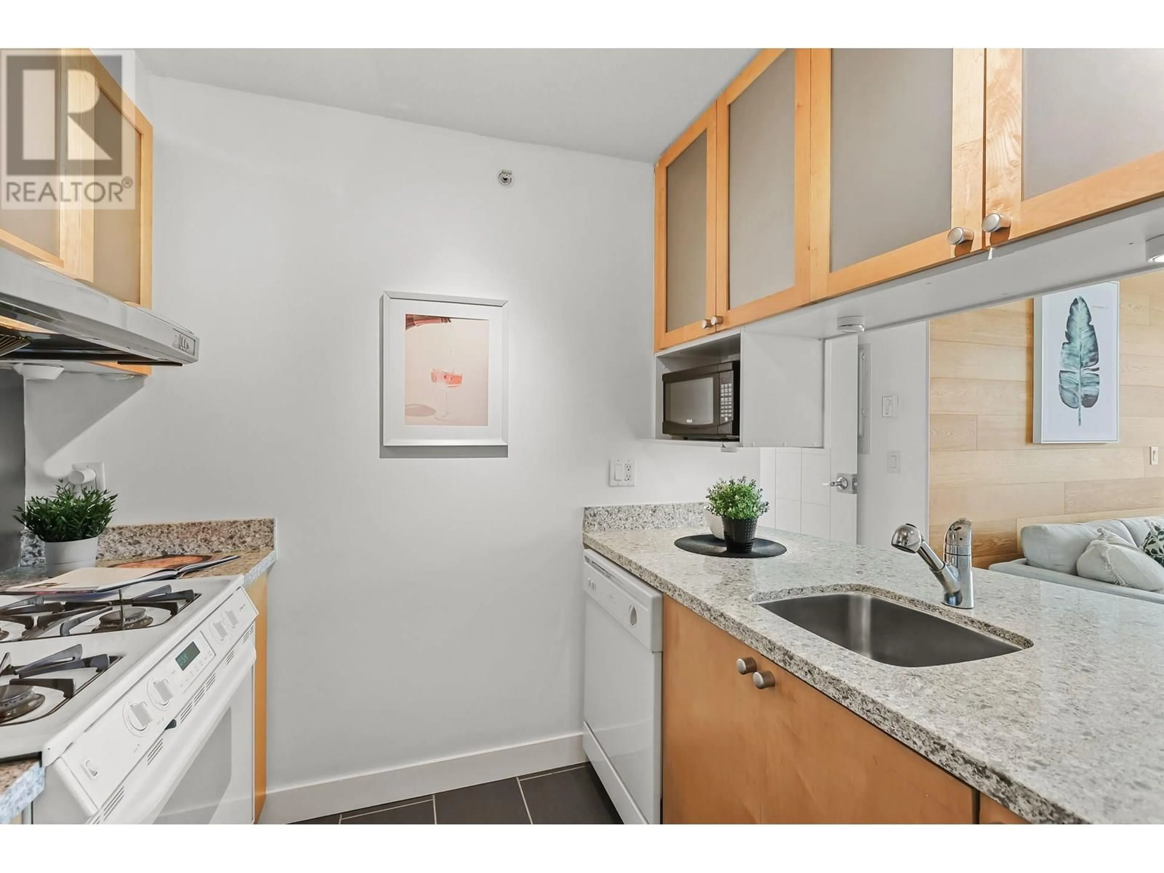Standard kitchen, unknown for 1701 - 1003 BURNABY STREET, Vancouver British Columbia V6E4R7