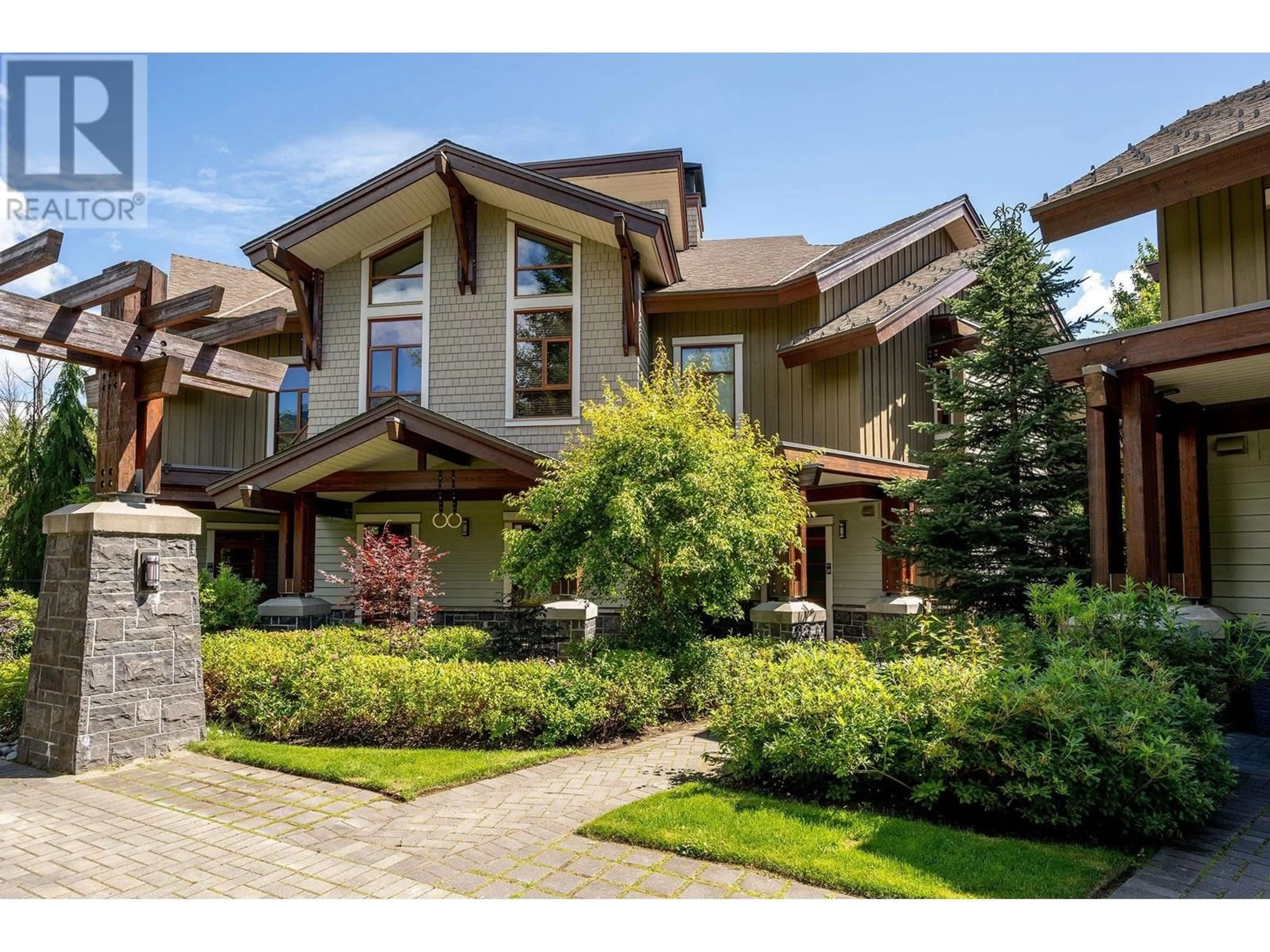 Home with brick exterior material, street for 29 - 7124 NANCY GREENE DRIVE, Whistler British Columbia V8E0W9