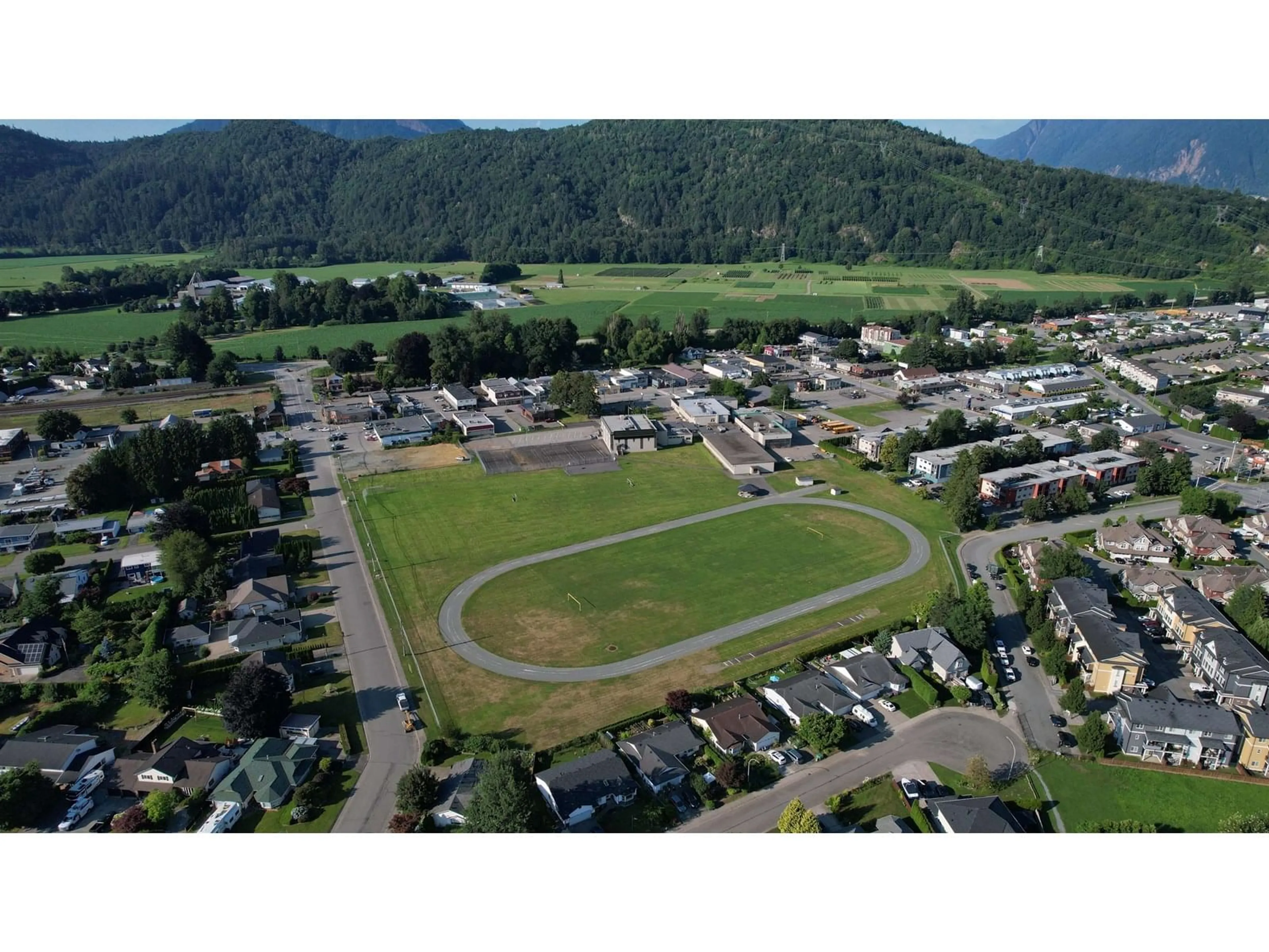 A pic from outside/outdoor area/front of a property/back of a property/a pic from drone, mountain view for 22 - 1530 MACKAY CRESCENT, Agassiz British Columbia V0M1A3