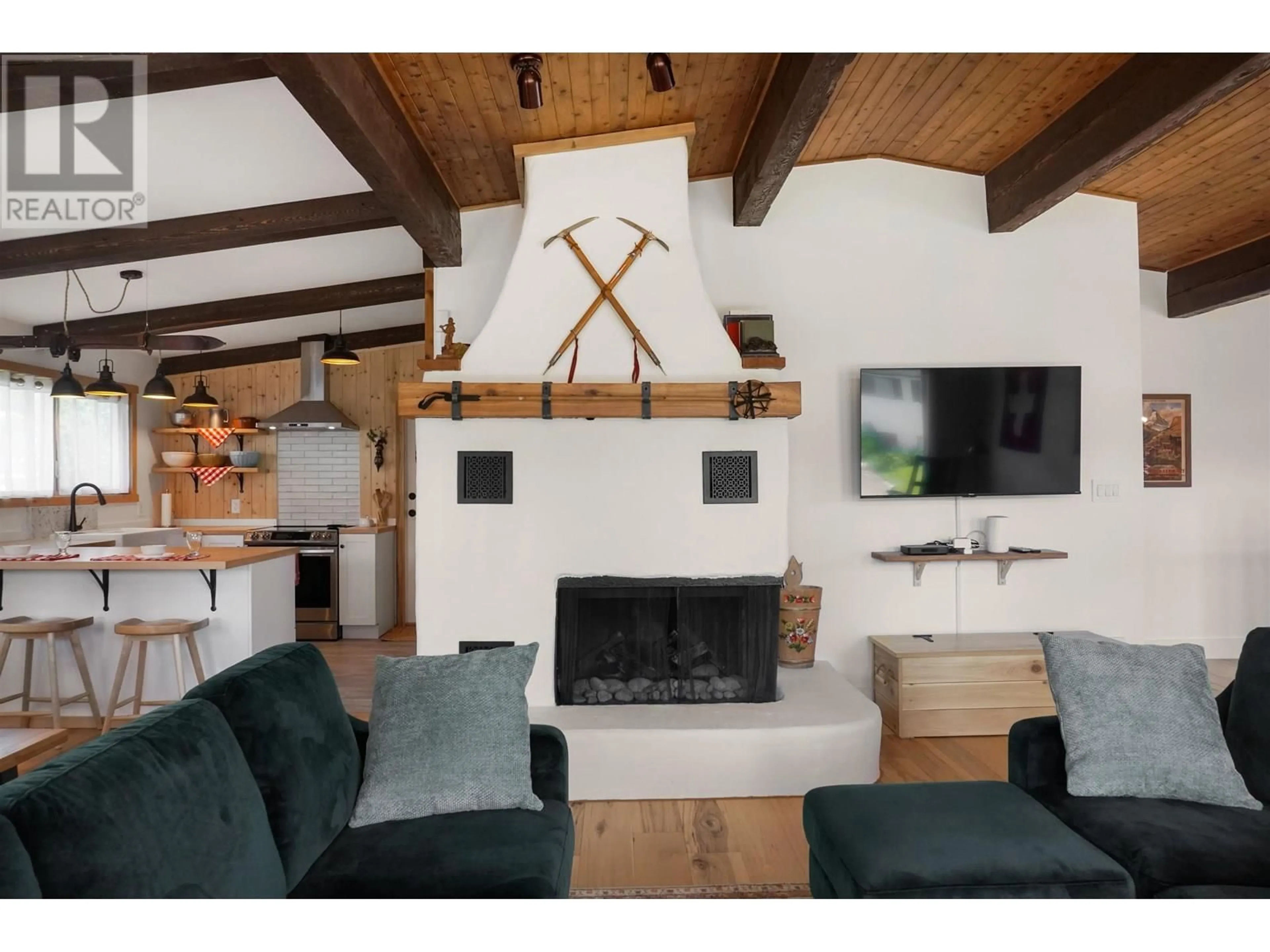 Living room with furniture, unknown for 86 BRAUN STREET, Kitimat British Columbia V8C2J2