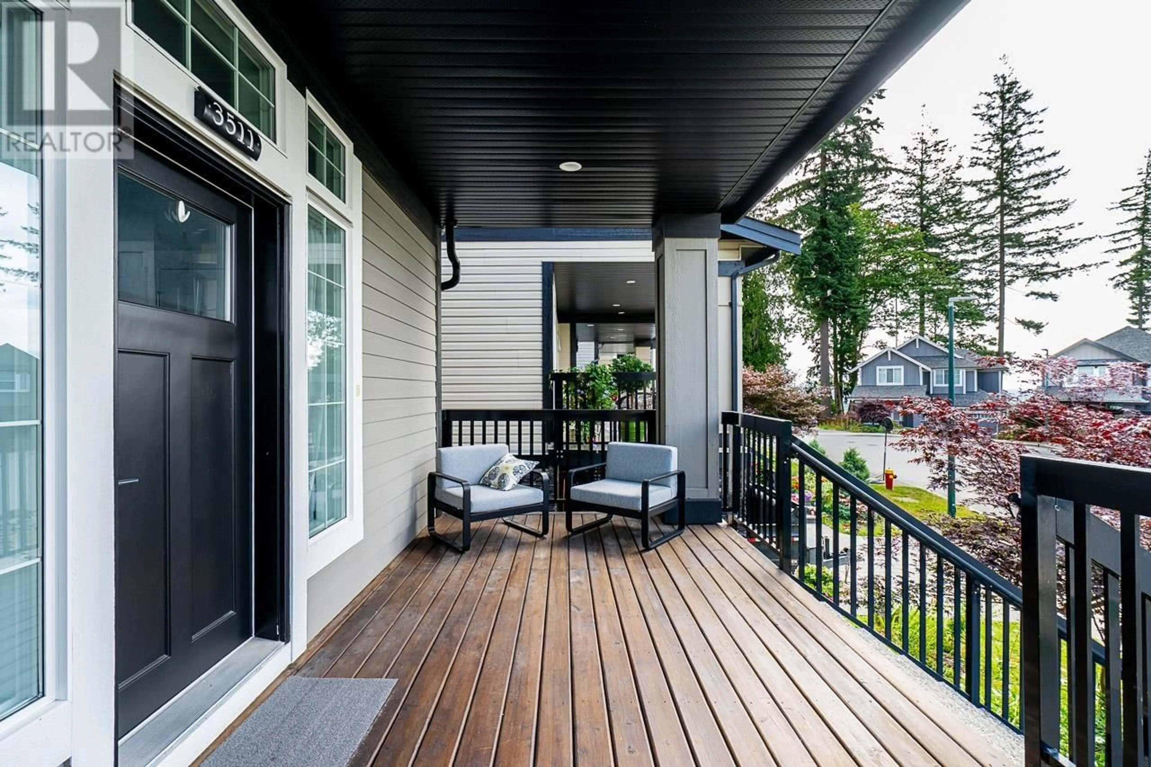 Patio, street for 3511 BISHOP PLACE, Coquitlam British Columbia V3E0K2