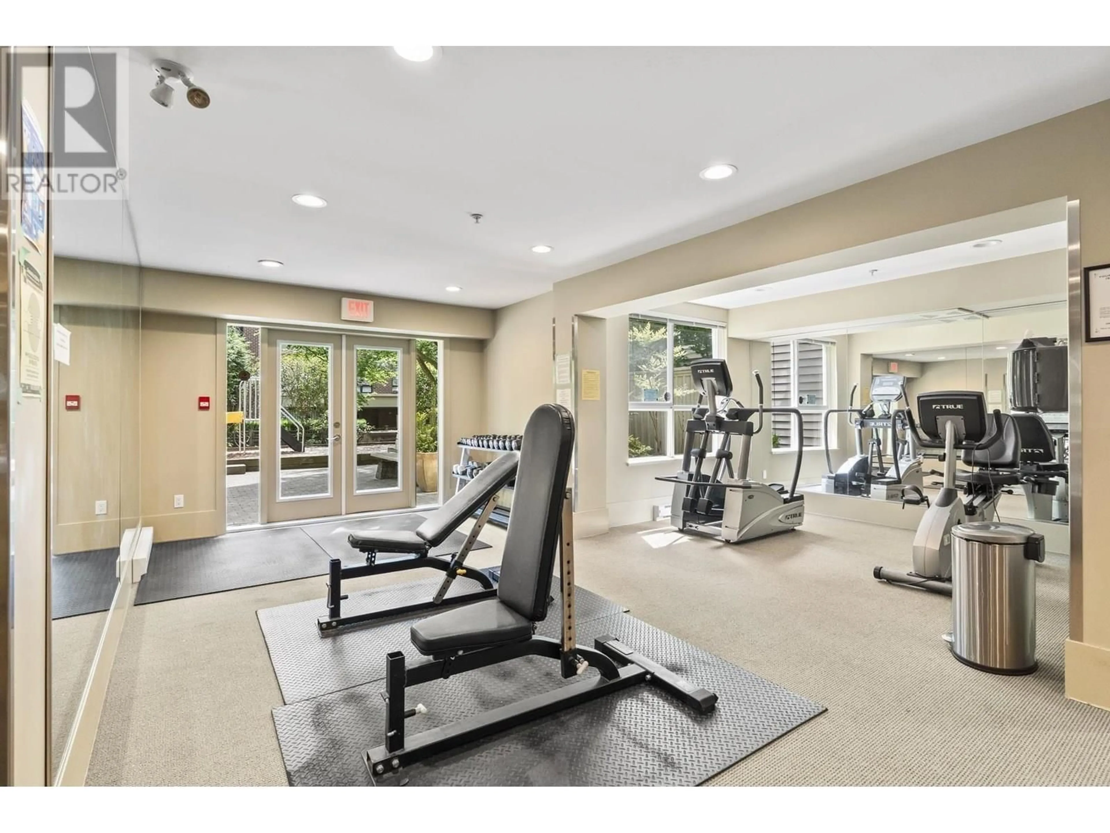 Gym or fitness room for 463 - 9100 FERNDALE ROAD, Richmond British Columbia V6Y4L1