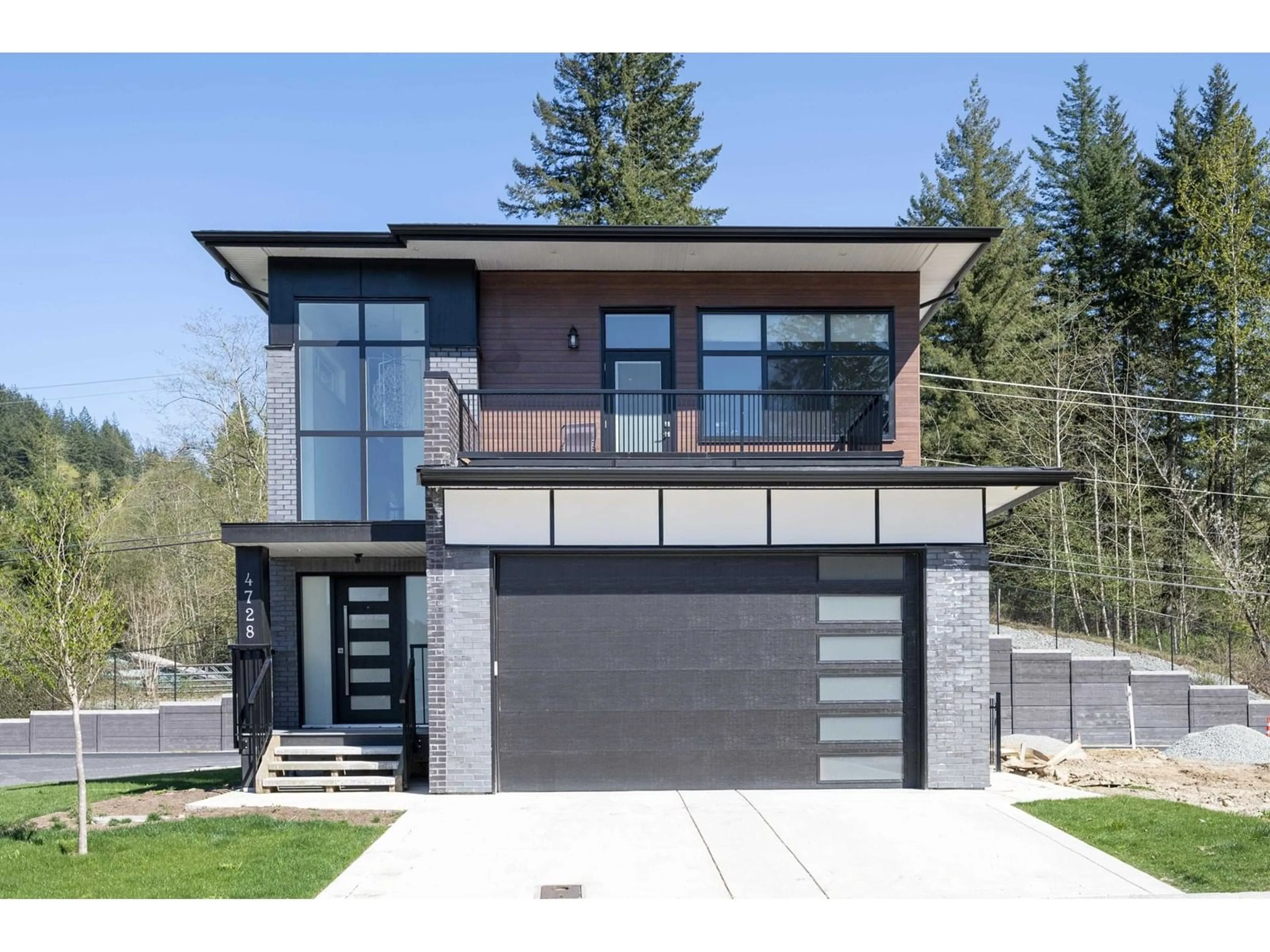 Home with brick exterior material, street for 4728 CARL CREEK, Abbotsford British Columbia V3G0H4