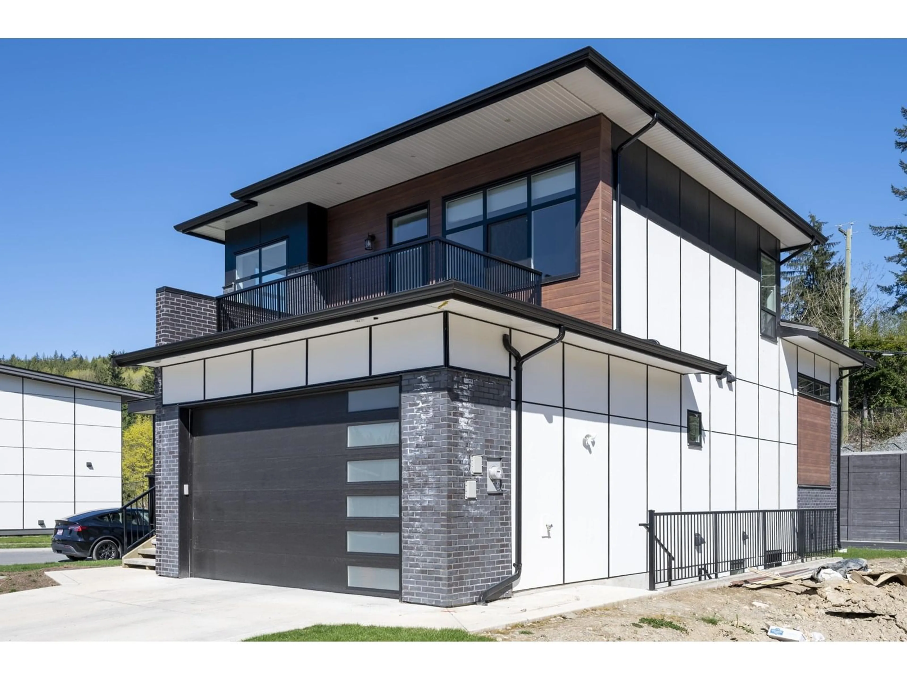 Home with brick exterior material, street for 4728 CARL CREEK, Abbotsford British Columbia V3G0H4