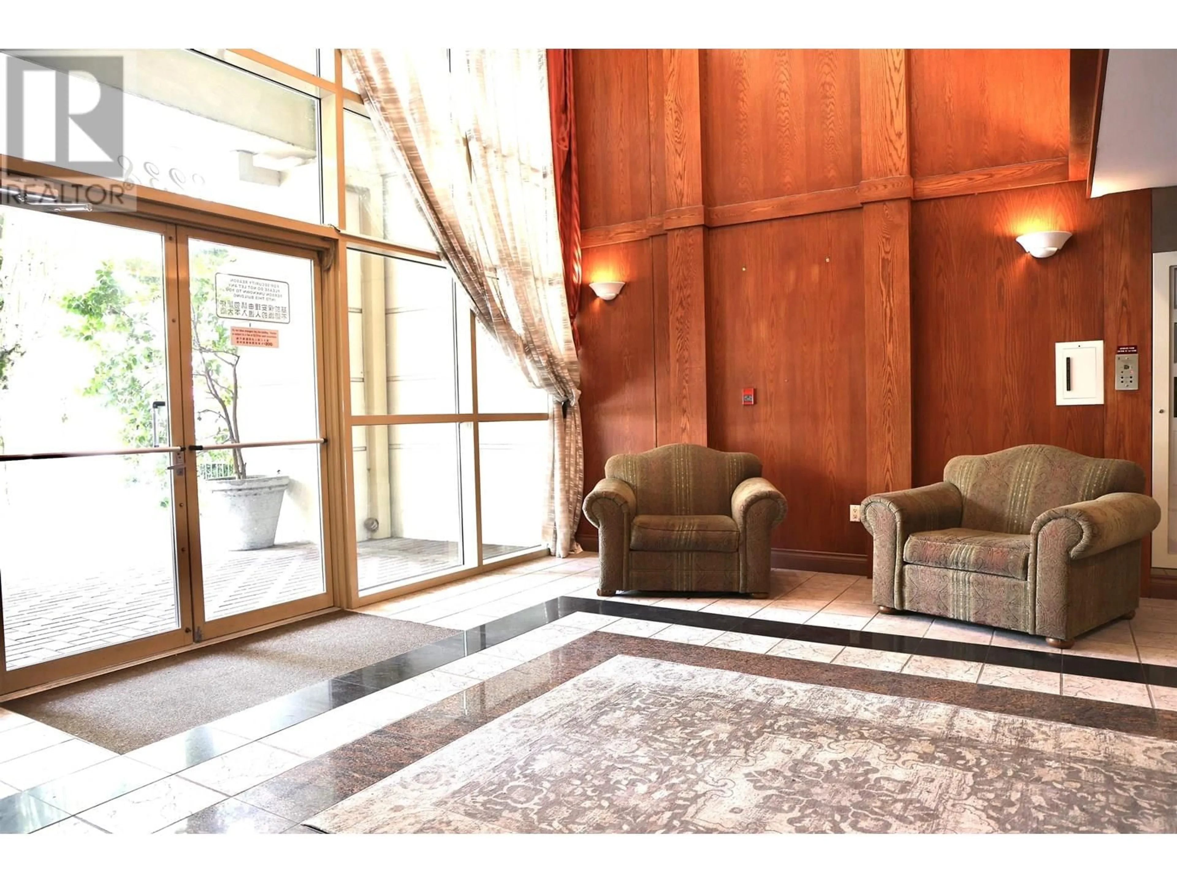 Lobby for 802 - 8238 SABA ROAD, Richmond British Columbia V6Y4C7